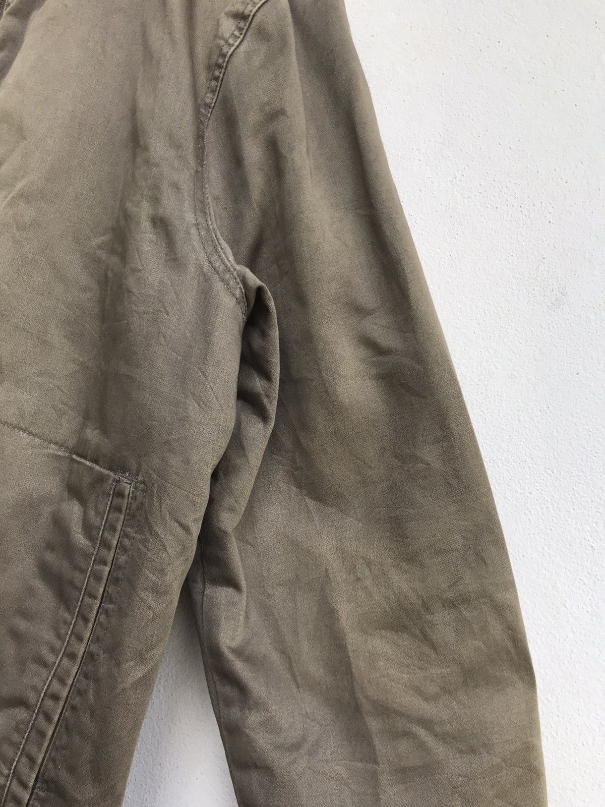 Stussy Vintage Stussy Authentic Outer Gear Bomber Style Jacket Size US M / EU 48-50 / 2 - 11 Thumbnail