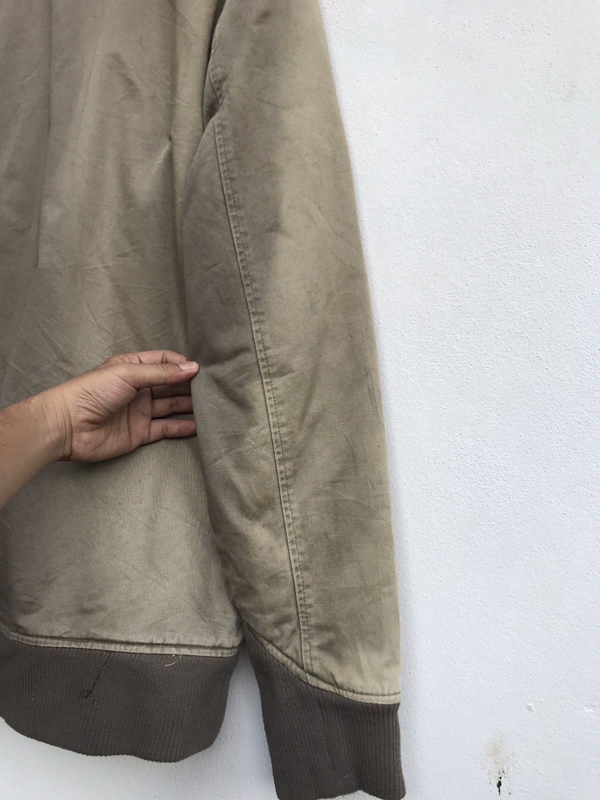 Stussy Vintage Stussy Authentic Outer Gear Bomber Style Jacket Size US M / EU 48-50 / 2 - 18 Thumbnail