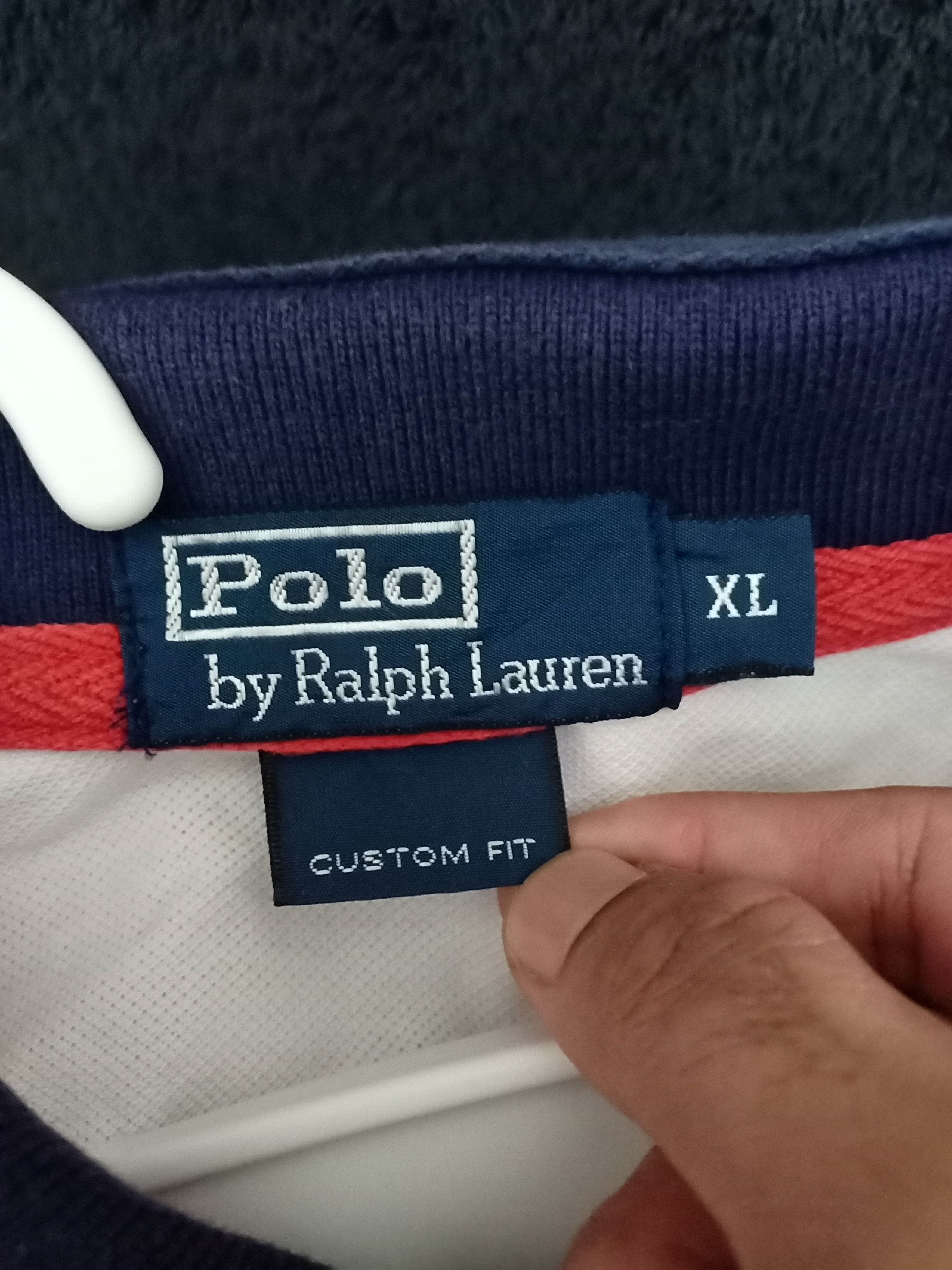 Polo Ralph Lauren Rare Vtg Polo by Ralph Lauren '67 Embroidered Logo Polo Tee Size US XL / EU 56 / 4 - 8 Thumbnail