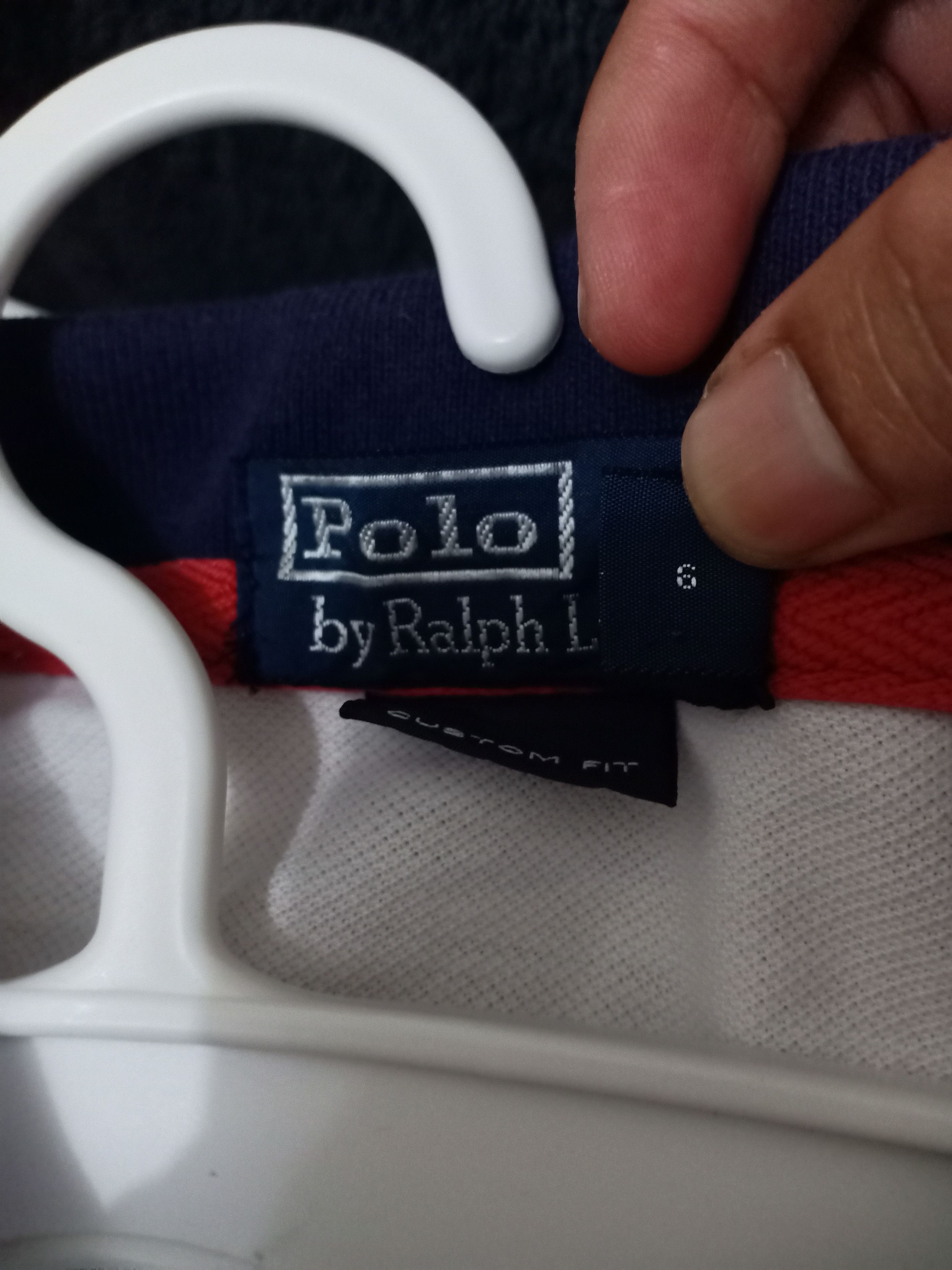 Polo Ralph Lauren Rare Vtg Polo by Ralph Lauren '67 Embroidered Logo Polo Tee Size US XL / EU 56 / 4 - 9 Thumbnail