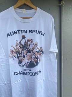 Vintage 1999 NBA Champions San Antonio Spurs Tultex Medium T 