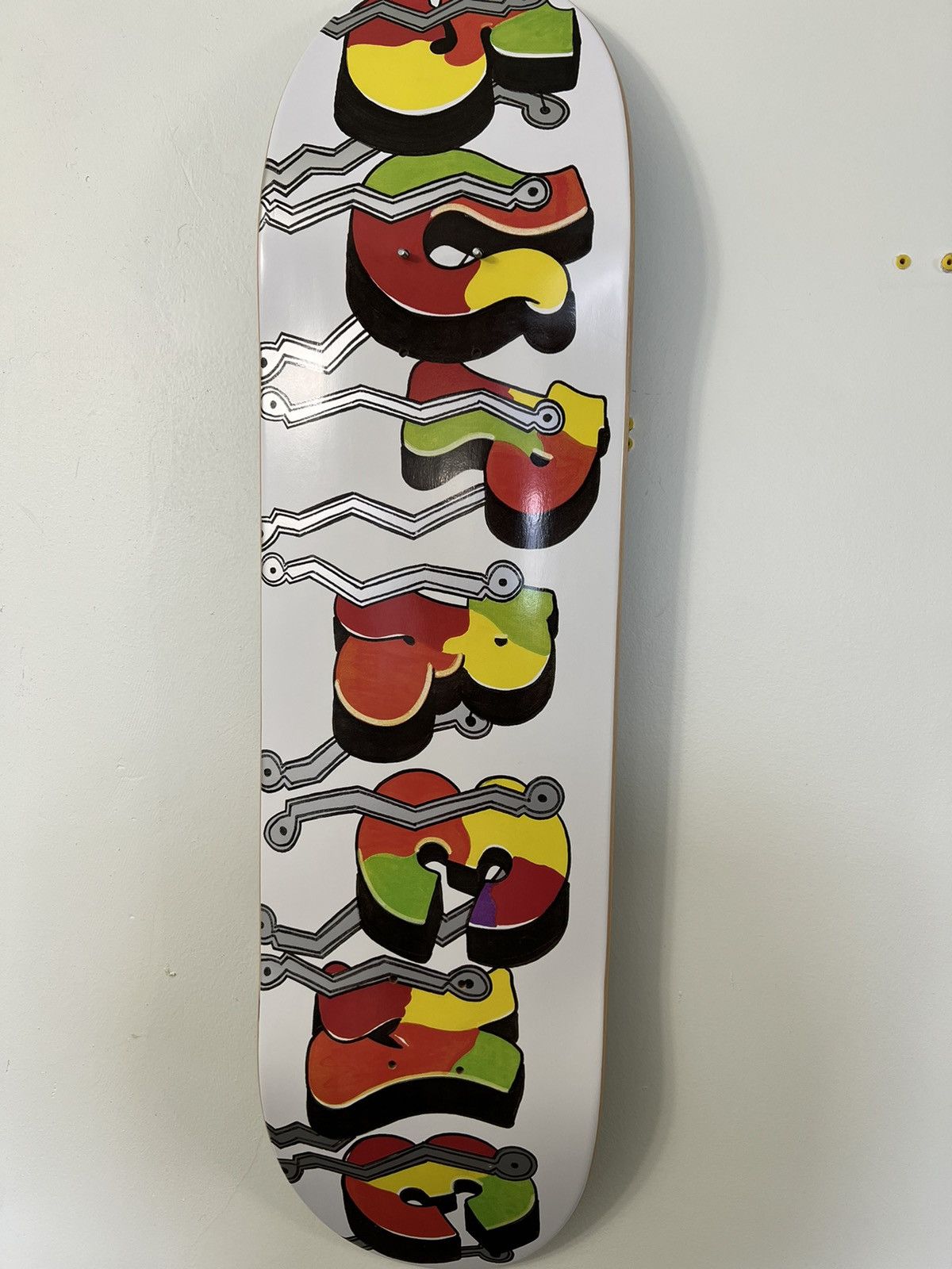 supreme blade whole car デッキ skate boad Blade Whole Car Skateboard (Blue) by Blade Editioned artwork | Art