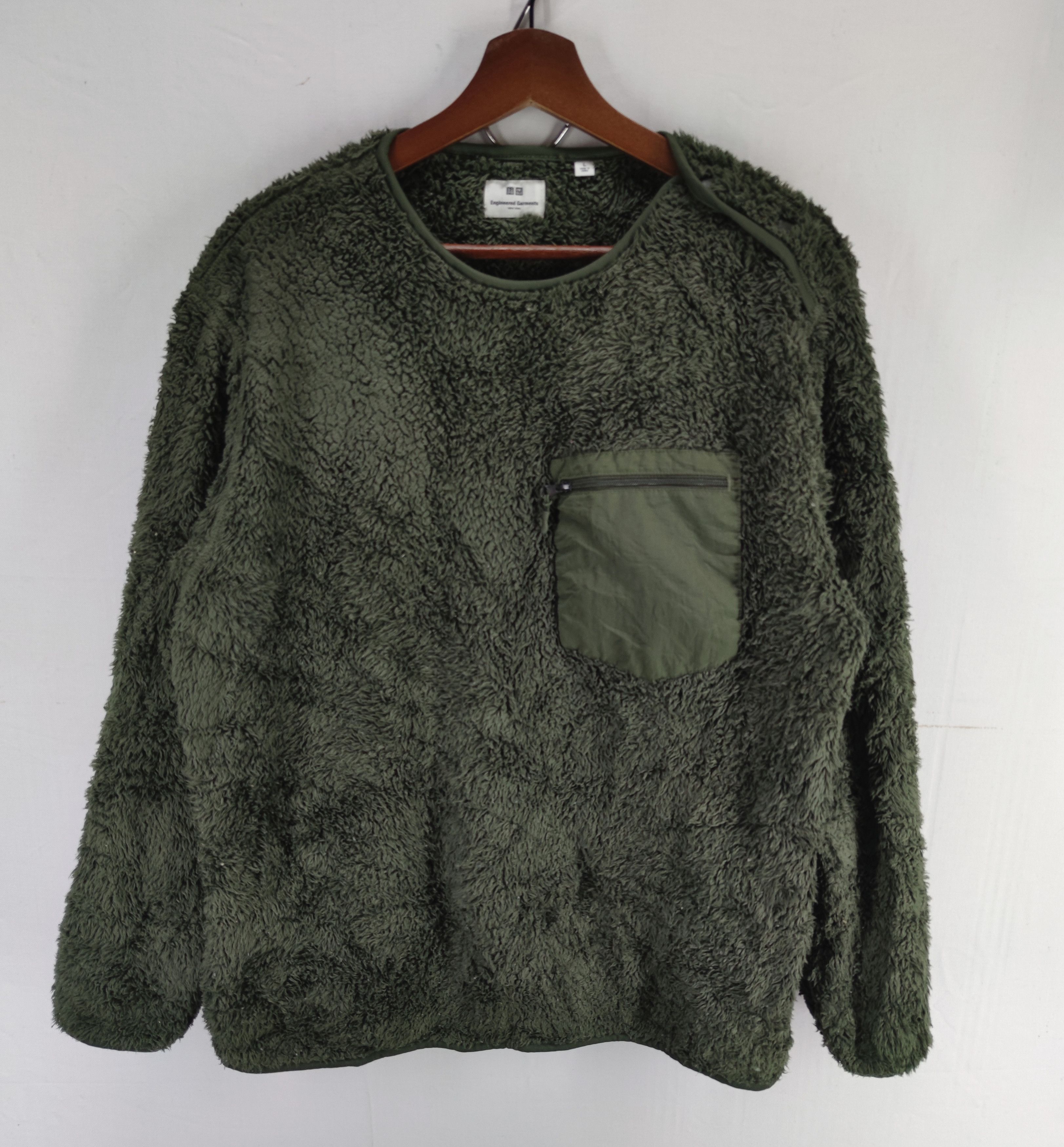 Engineered Garments × Uniqlo Engineered Garments X Uniqlo Fleece Sweatersss Size US L / EU 52-54 / 3 - 1 Thumbnail