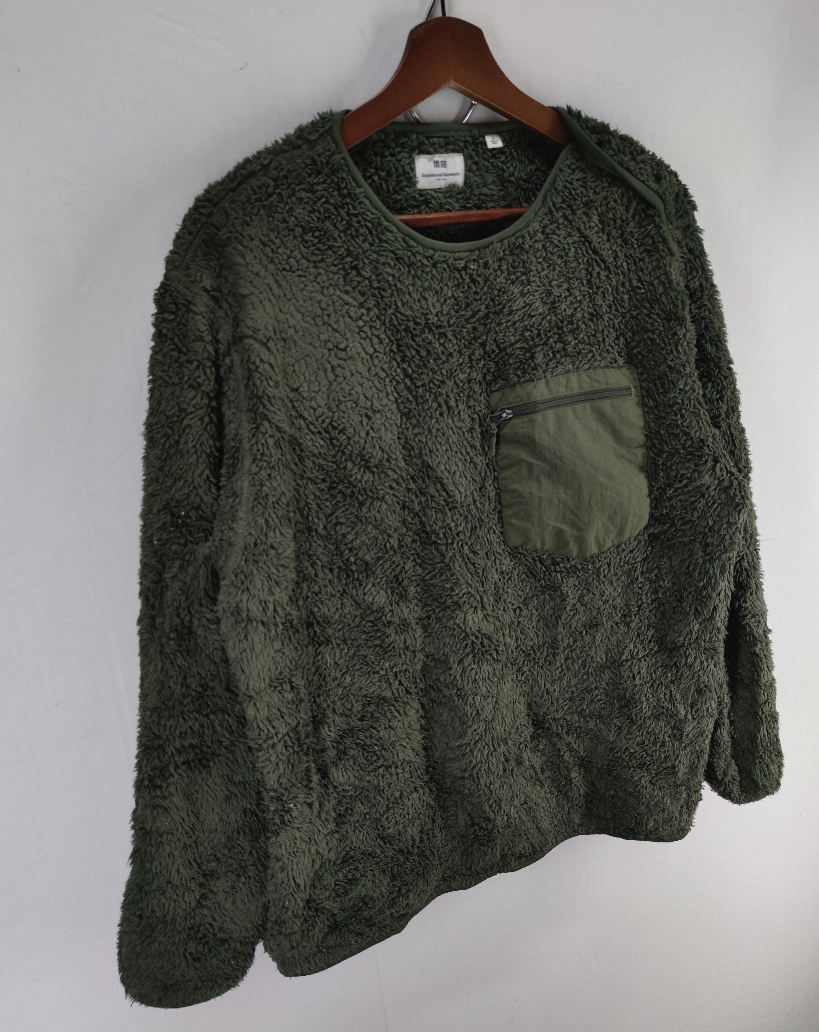Engineered Garments × Uniqlo Engineered Garments X Uniqlo Fleece Sweatersss Size US L / EU 52-54 / 3 - 5 Thumbnail