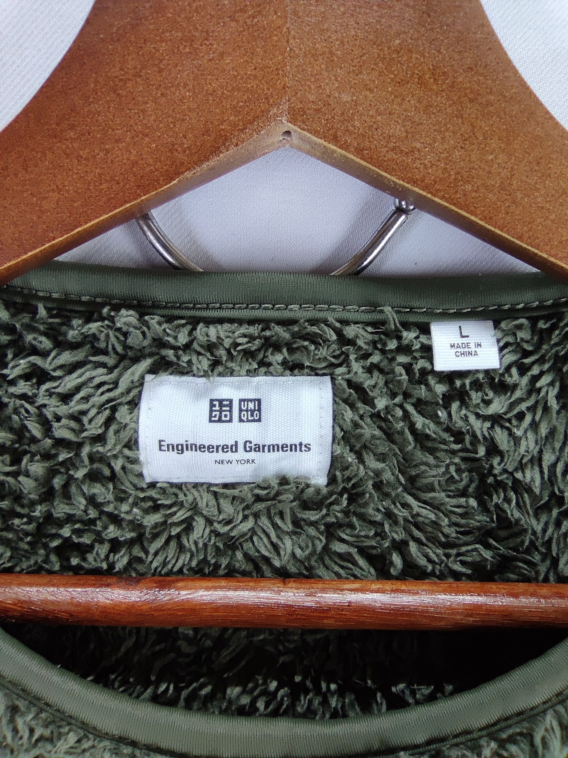 Engineered Garments × Uniqlo Engineered Garments X Uniqlo Fleece Sweatersss Size US L / EU 52-54 / 3 - 6 Thumbnail