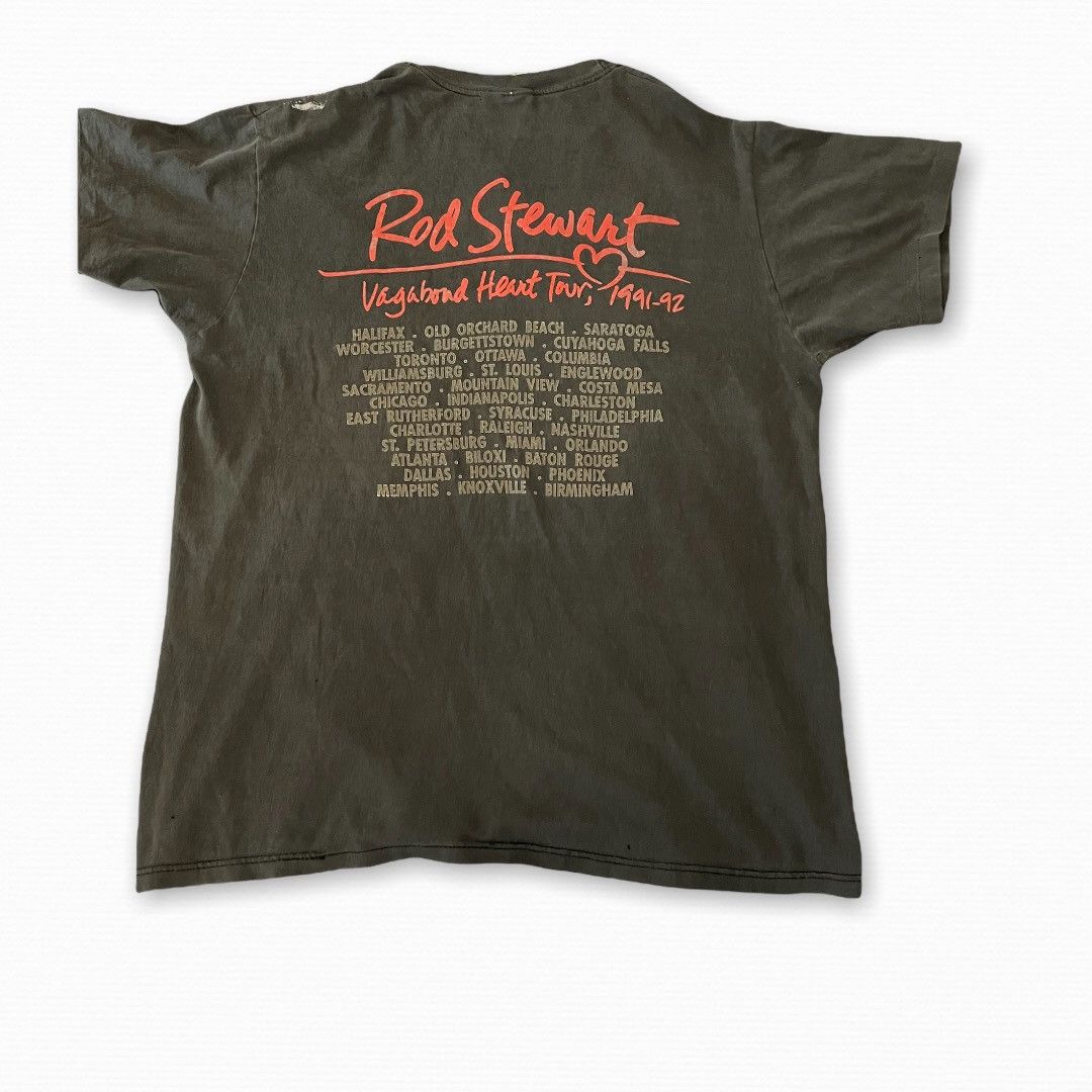 Vintage Vintage Tee « Rod Stewart Tour » Size US M / EU 48-50 / 2 - 2 Thumbnail