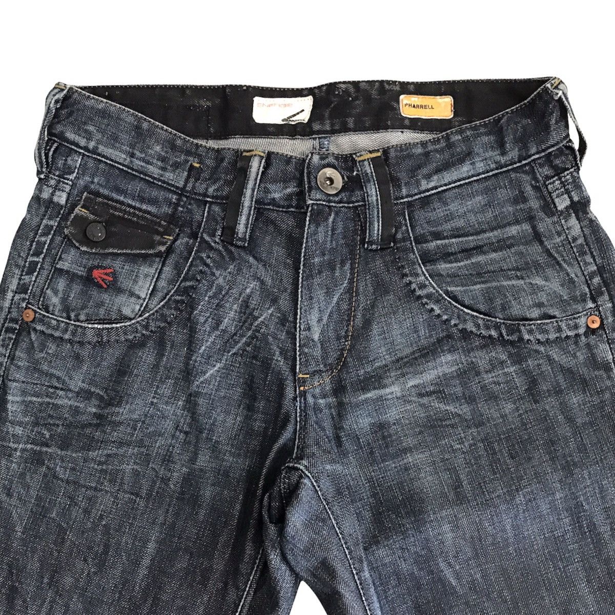 Vintage Authentic Vintage Energie Pharrell Designer Processed Denim ...