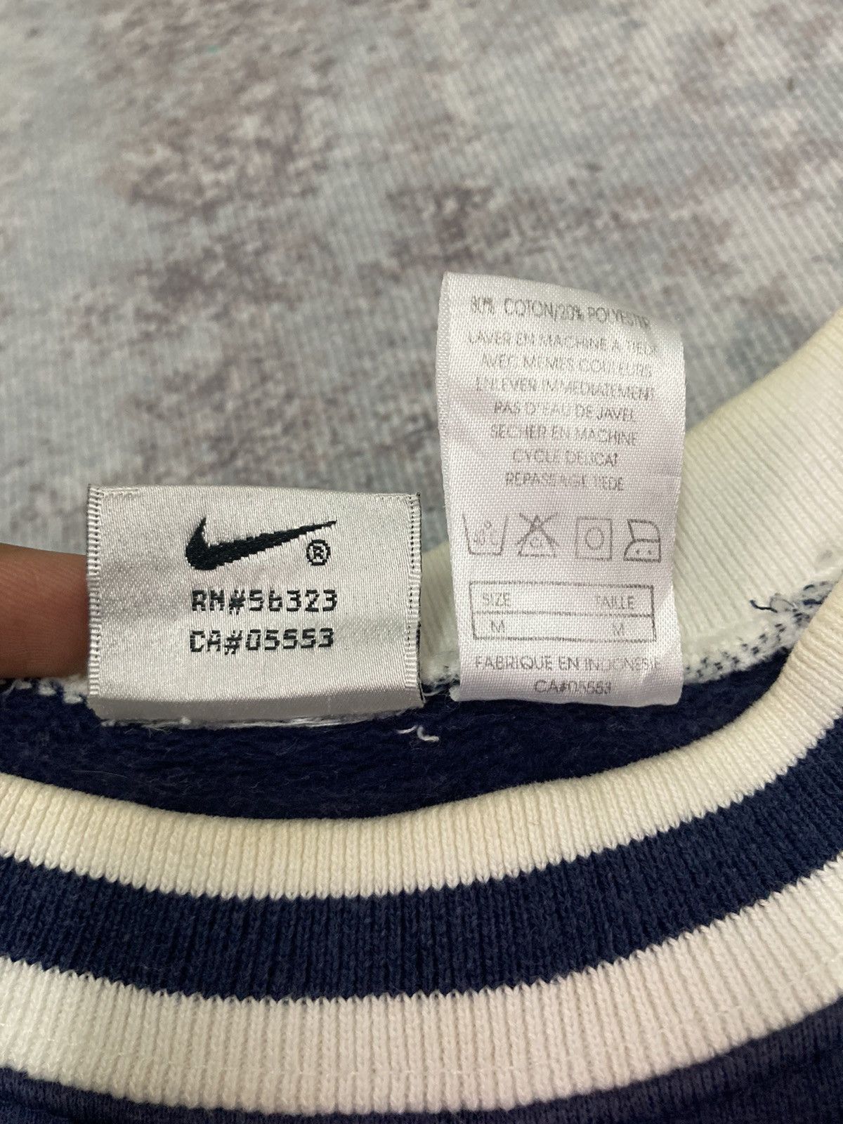 Vintage Nike Center Logo Sweatshirt Size US M / EU 48-50 / 2 - 7 Thumbnail