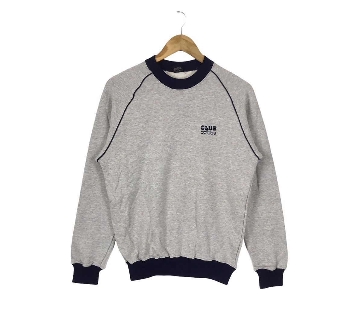 Adidas × Descente × Vintage Adidas club trefoil sweatshirt
