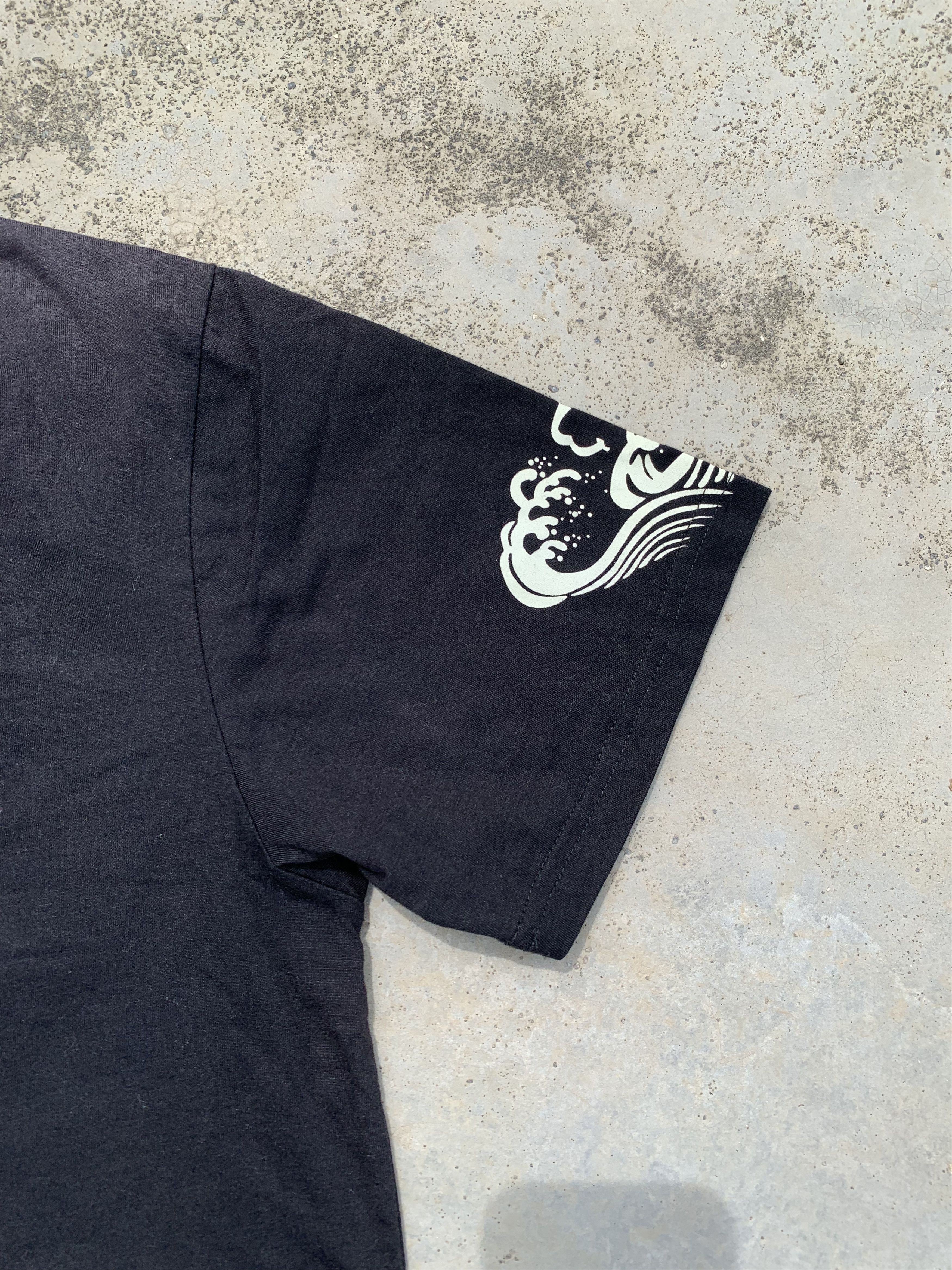 Japanese Brand Vintage Sukajan Dragon Japanese Islands Logo Sunfaded Size US M / EU 48-50 / 2 - 9 Thumbnail
