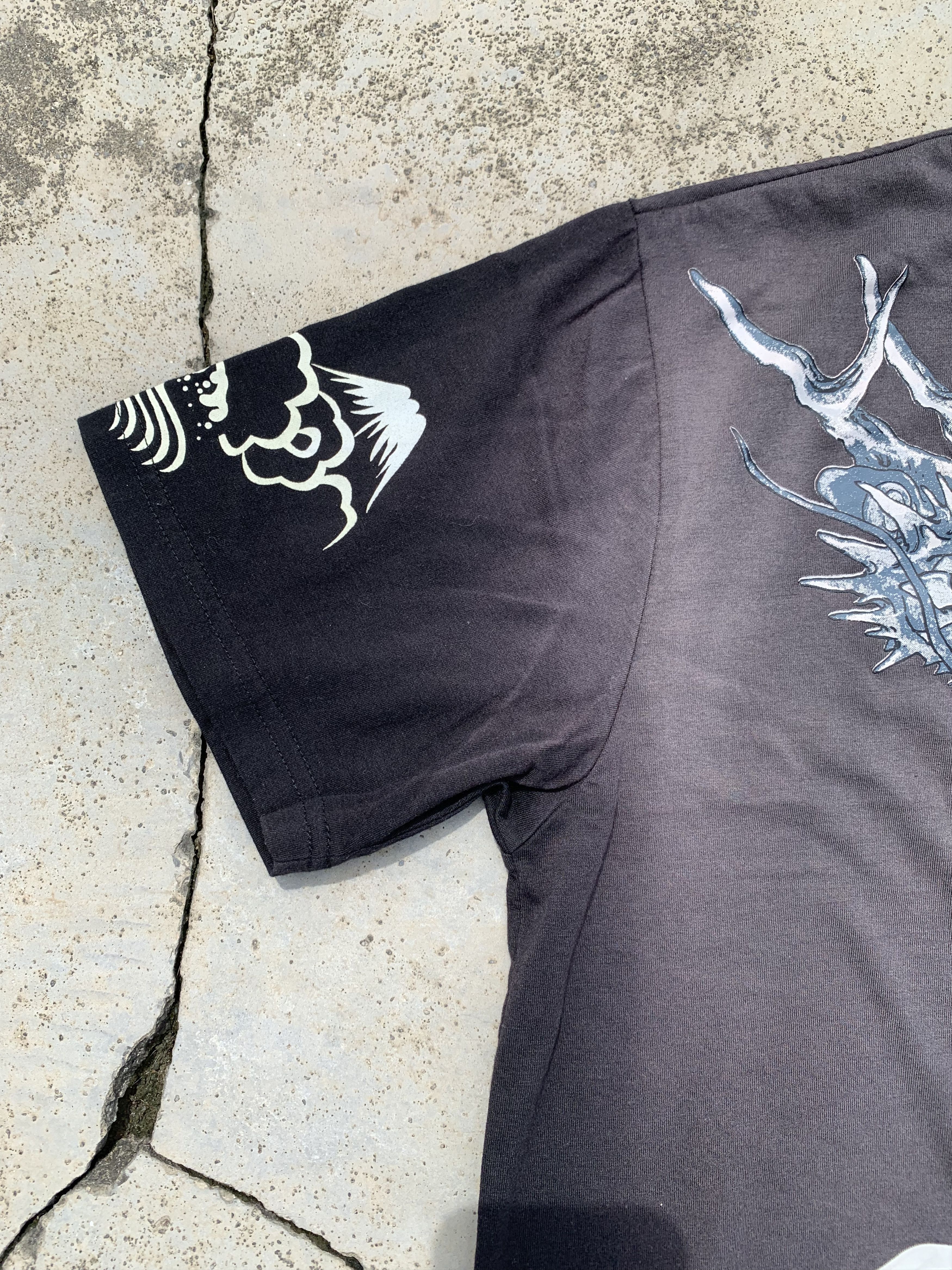 Japanese Brand Vintage Sukajan Dragon Japanese Islands Logo Sunfaded Size US M / EU 48-50 / 2 - 5 Thumbnail