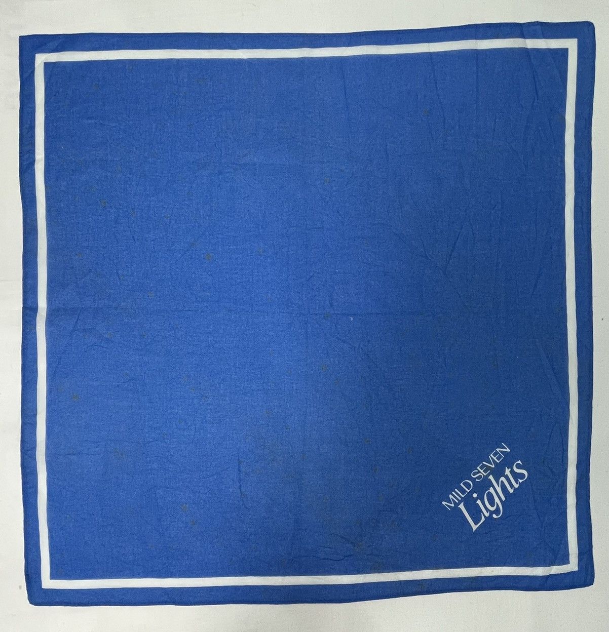 Mild Seven Lights Scarf Handkerchief Neckerchief Bandana