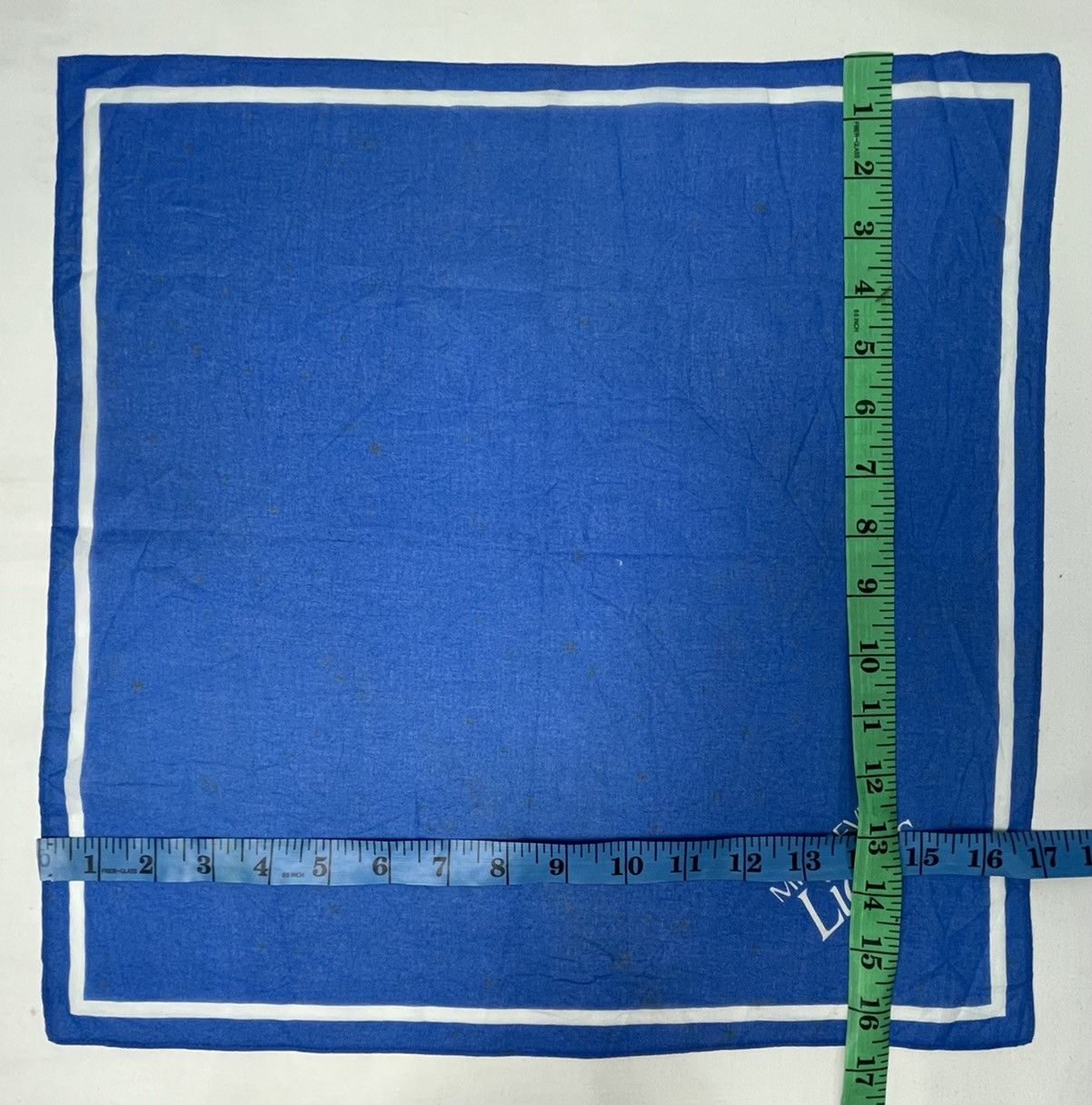 Mild Seven Lights Scarf Handkerchief Neckerchief Bandana