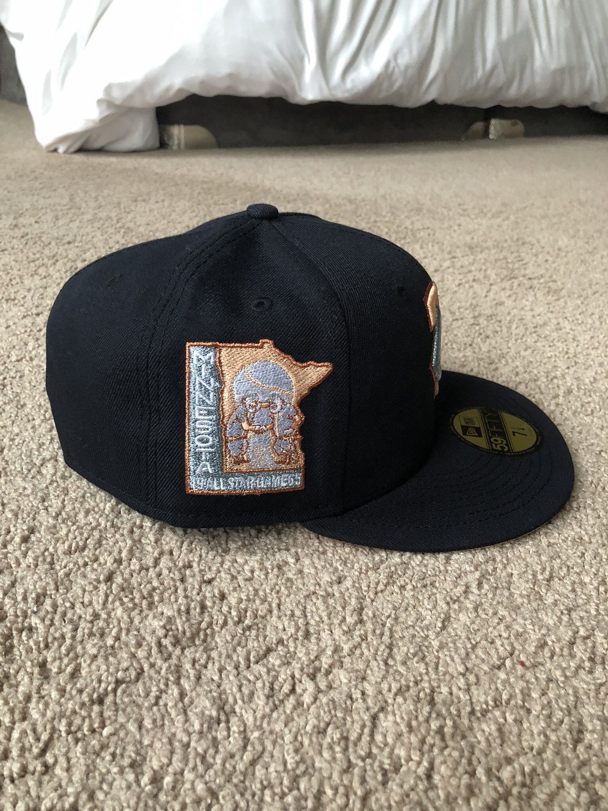 New Era ARCTIC PEACH MINNESOTA TWINS NEW ERA TOPPERZ SIZE 7 ¼ FITTED Size ONE SIZE - 2 Thumbnail