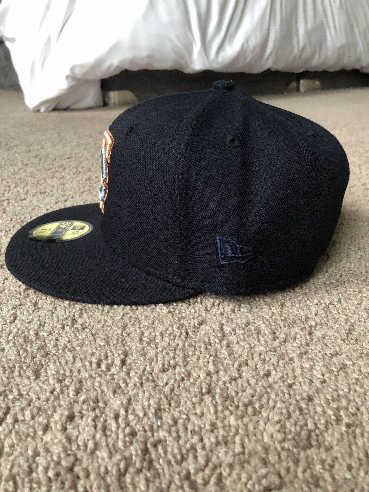 New Era ARCTIC PEACH MINNESOTA TWINS NEW ERA TOPPERZ SIZE 7 ¼ FITTED Size ONE SIZE - 4 Thumbnail