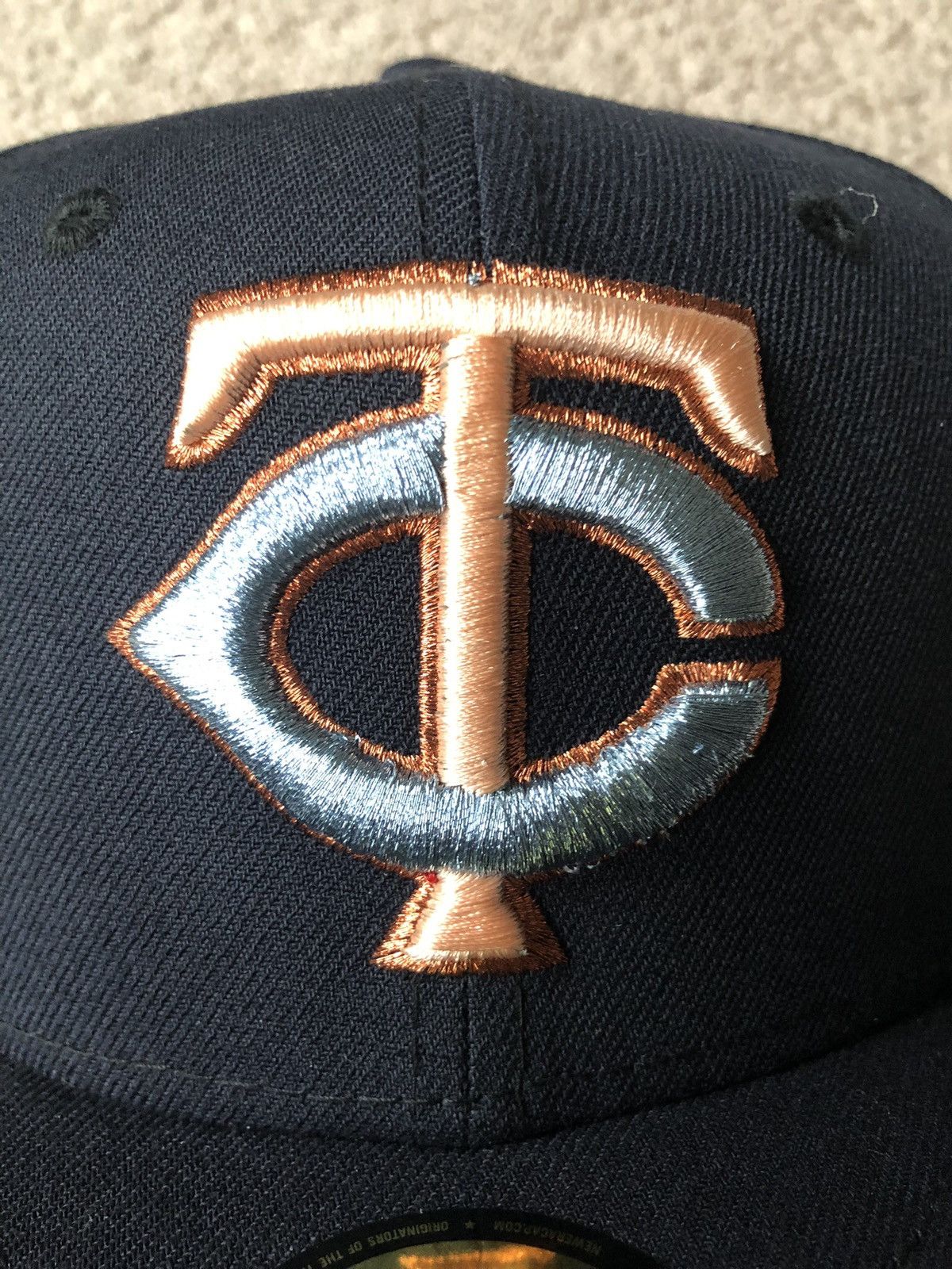 New Era ARCTIC PEACH MINNESOTA TWINS NEW ERA TOPPERZ SIZE 7 ¼ FITTED Size ONE SIZE - 7 Thumbnail