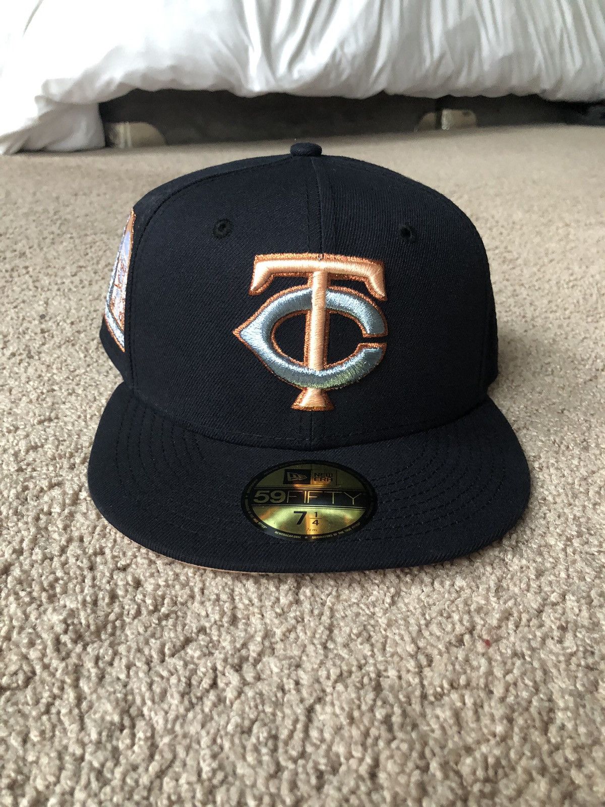 New Era Minnesota Twins All Star Game 1965 Arctic Peach Edition 59Fifty  Fitted Cap