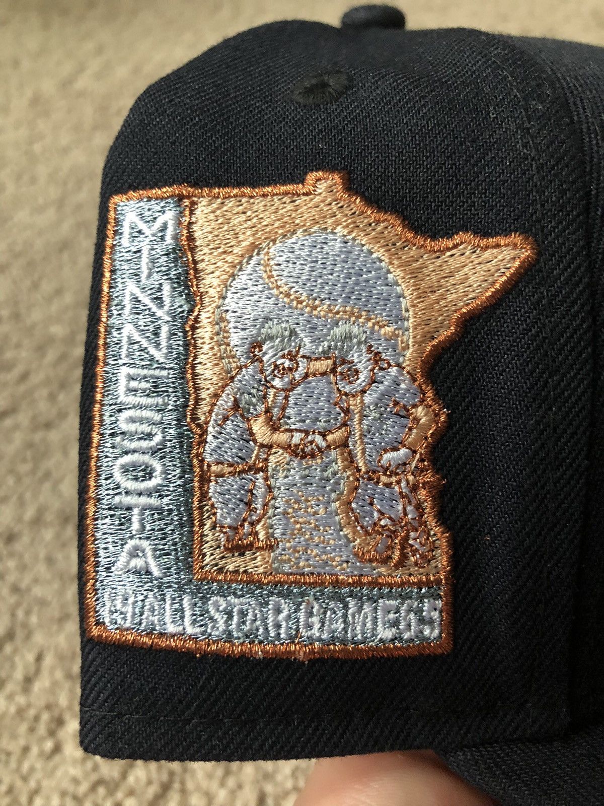 New Era ARCTIC PEACH MINNESOTA TWINS NEW ERA TOPPERZ SIZE 7 ¼ FITTED Size ONE SIZE - 8 Thumbnail