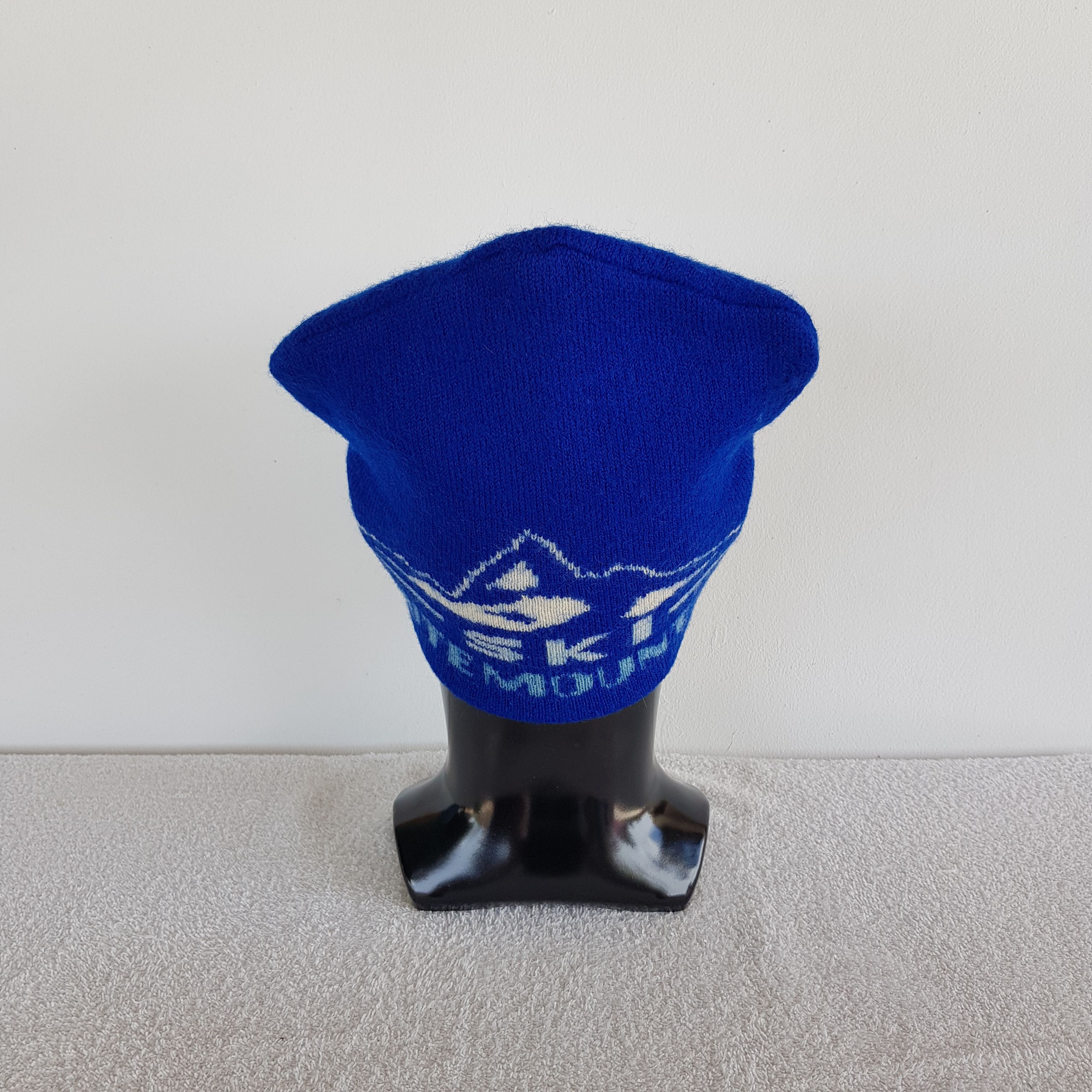 Japanese Brand × Vintage White Mountain Beanie Snow Cap Ski Hats - AC107293 Size ONE SIZE - 4 Thumbnail