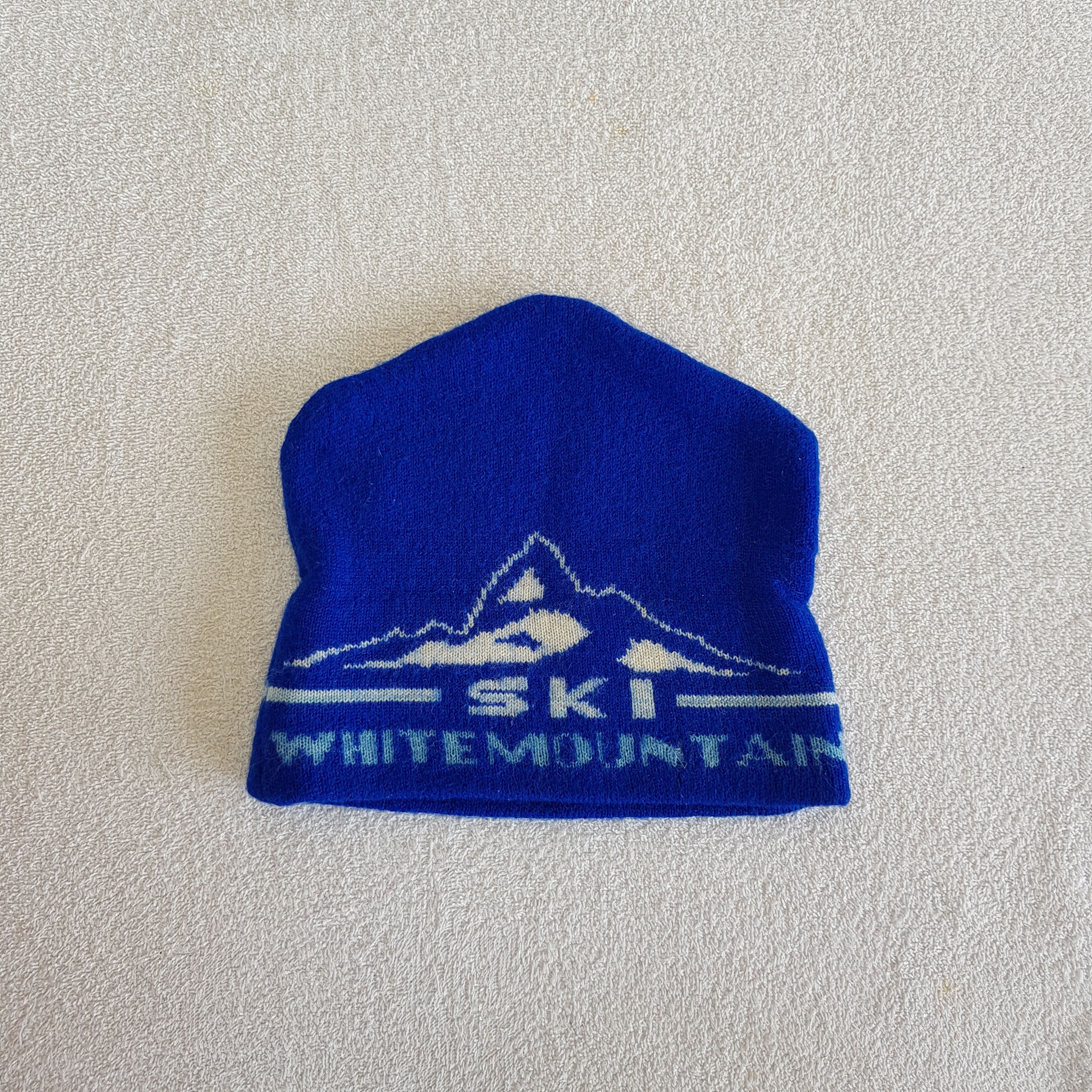Japanese Brand × Vintage White Mountain Beanie Snow Cap Ski Hats - AC107293 Size ONE SIZE - 6 Thumbnail