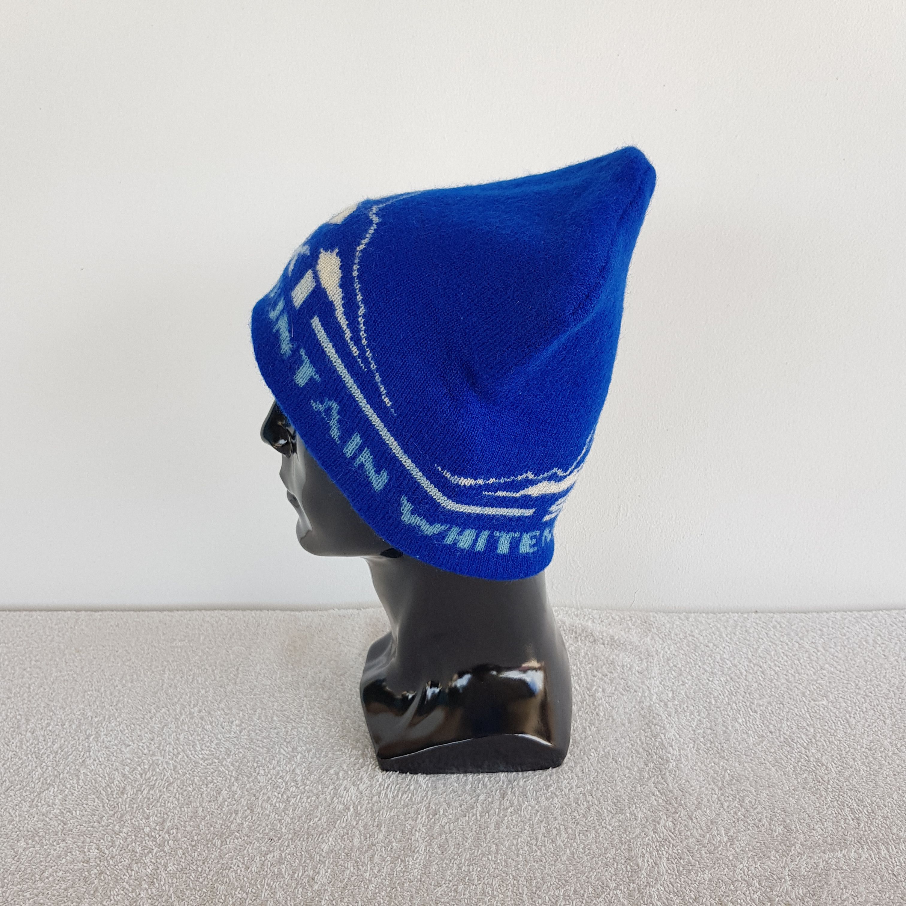Japanese Brand × Vintage White Mountain Beanie Snow Cap Ski Hats - AC107293 Size ONE SIZE - 5 Thumbnail