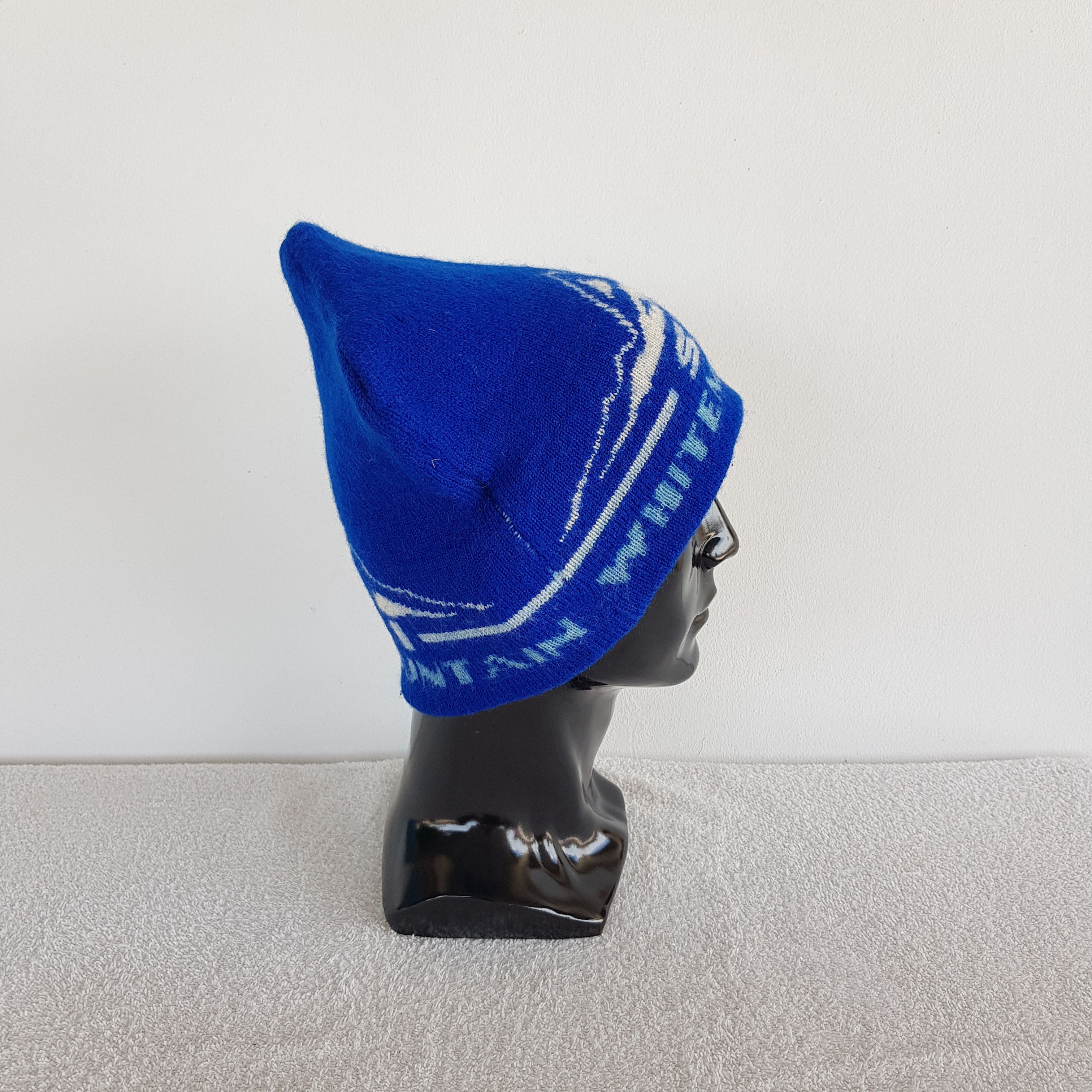 Japanese Brand × Vintage White Mountain Beanie Snow Cap Ski Hats - AC107293 Size ONE SIZE - 3 Thumbnail