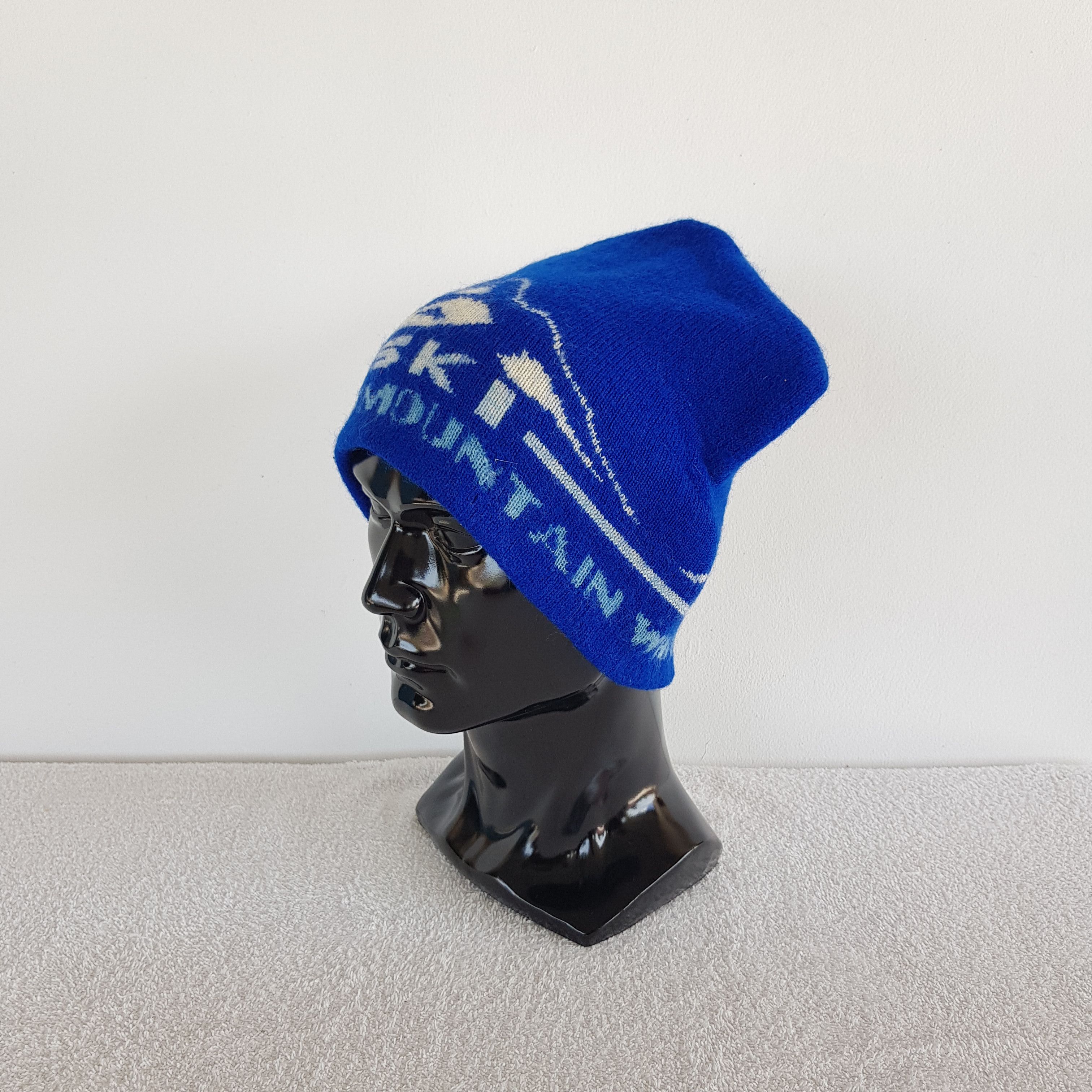 帽子 archive F05 patagonia skull cap beanie Vintage PATAGONIA Synchilla 1996 Zen Turtle Skull Cap Beanie