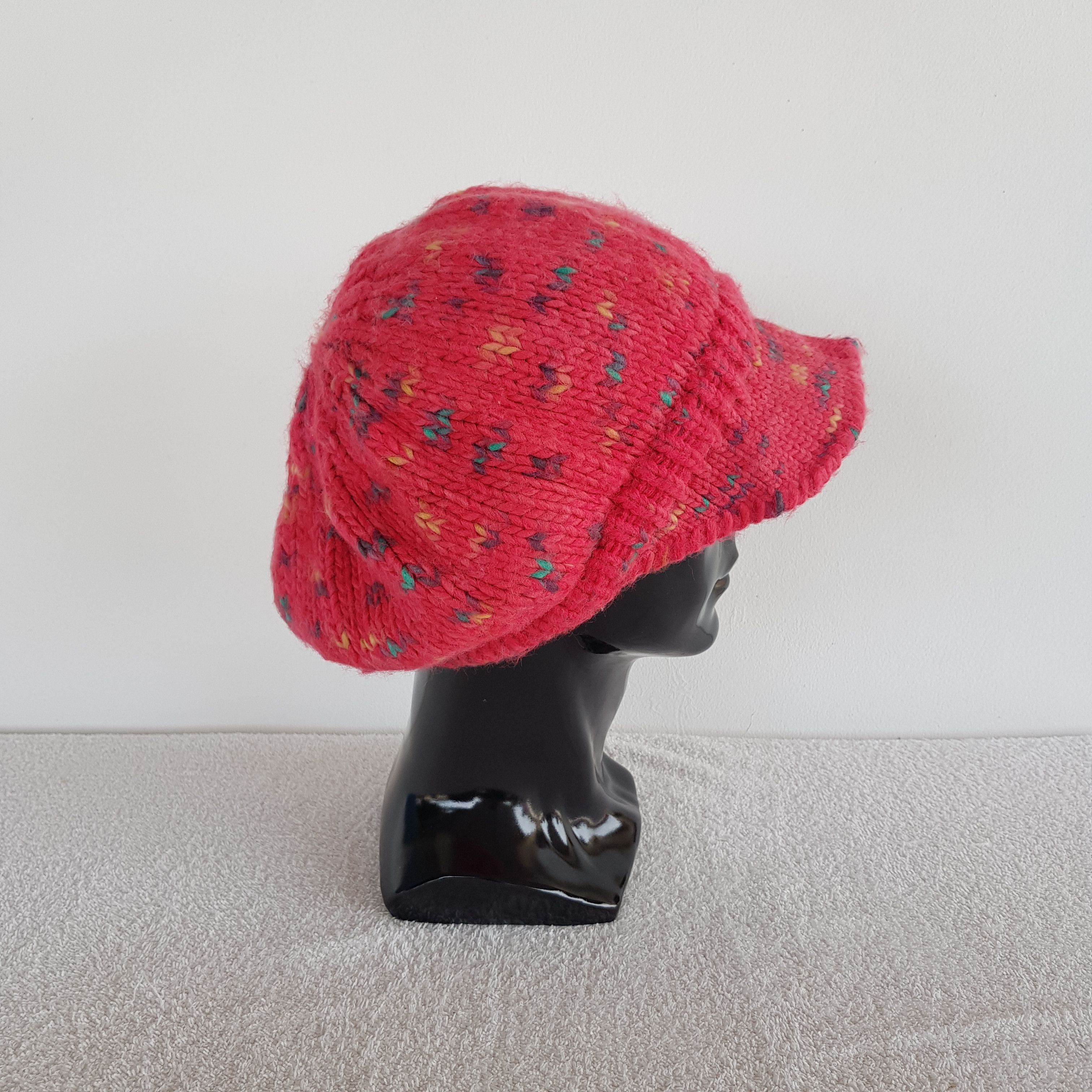 Japanese Brand × Vintage Japanese Crochet Beanie Snow Cap Knitted Hats - AC10718. Size ONE SIZE - 3 Thumbnail