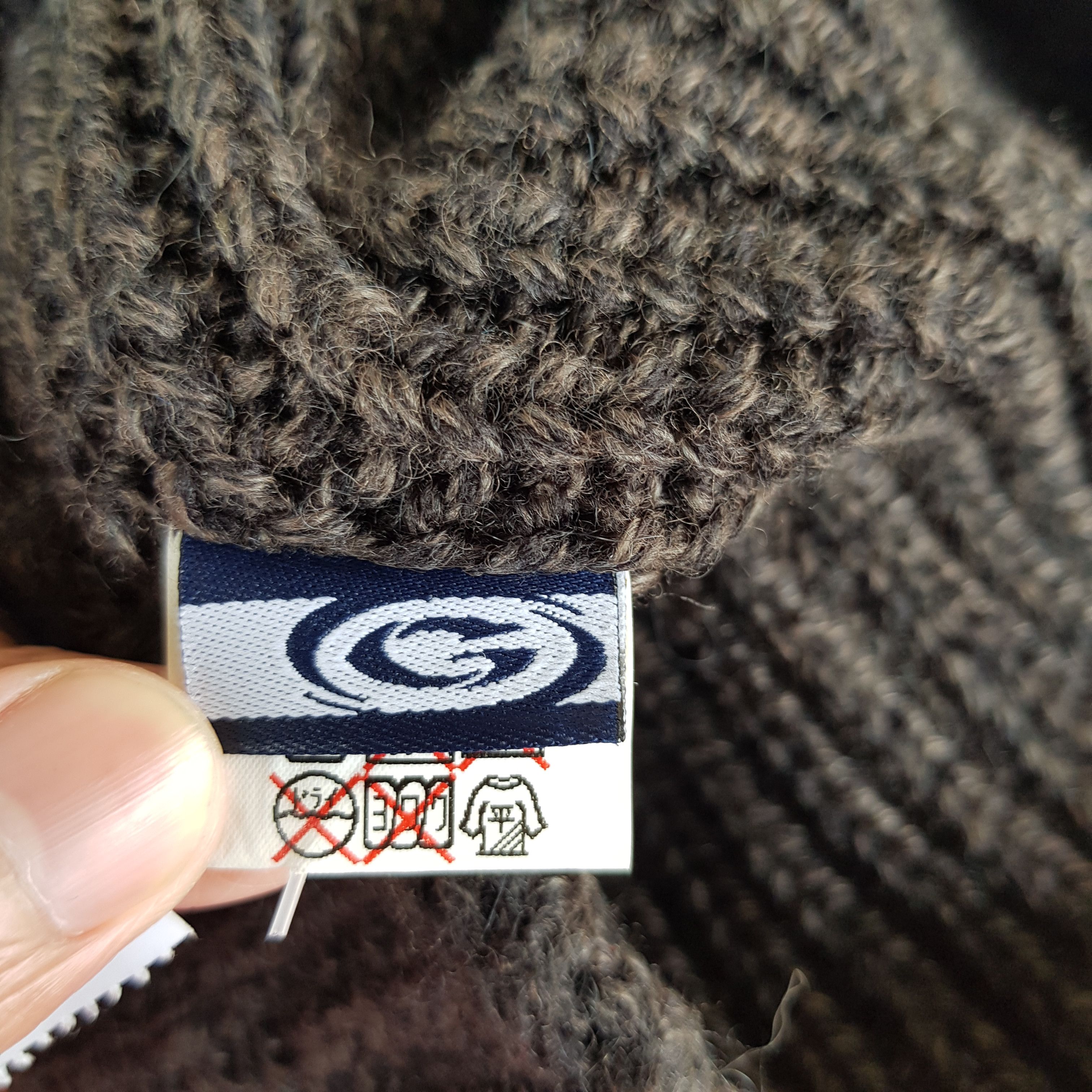 Japanese Brand × Vintage Gotcha Hats Snow Cap Knitted Crochet Beanie - AC10713. Size ONE SIZE - 6 Thumbnail