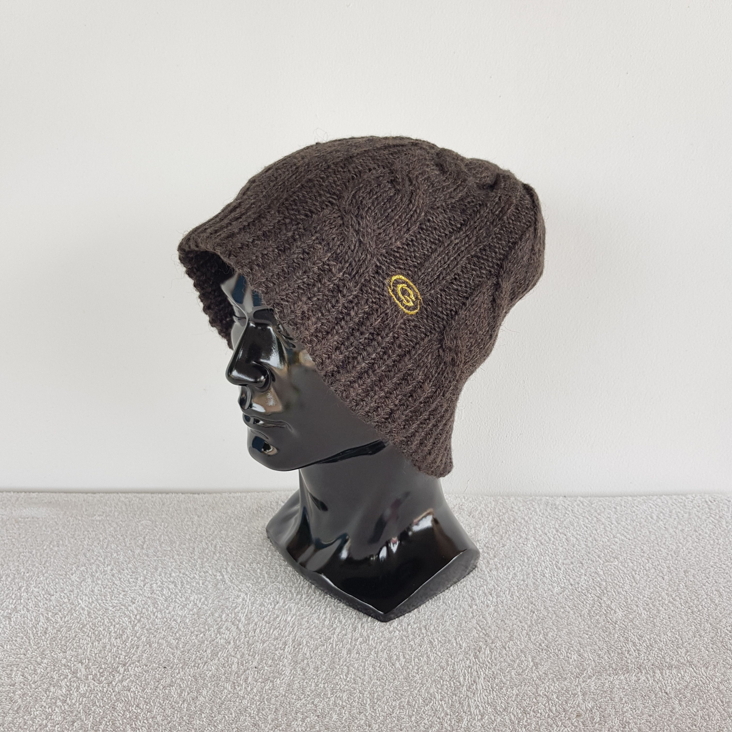 Gotcha Hats Snow Cap Knitted Crochet Beanie - AC10713.