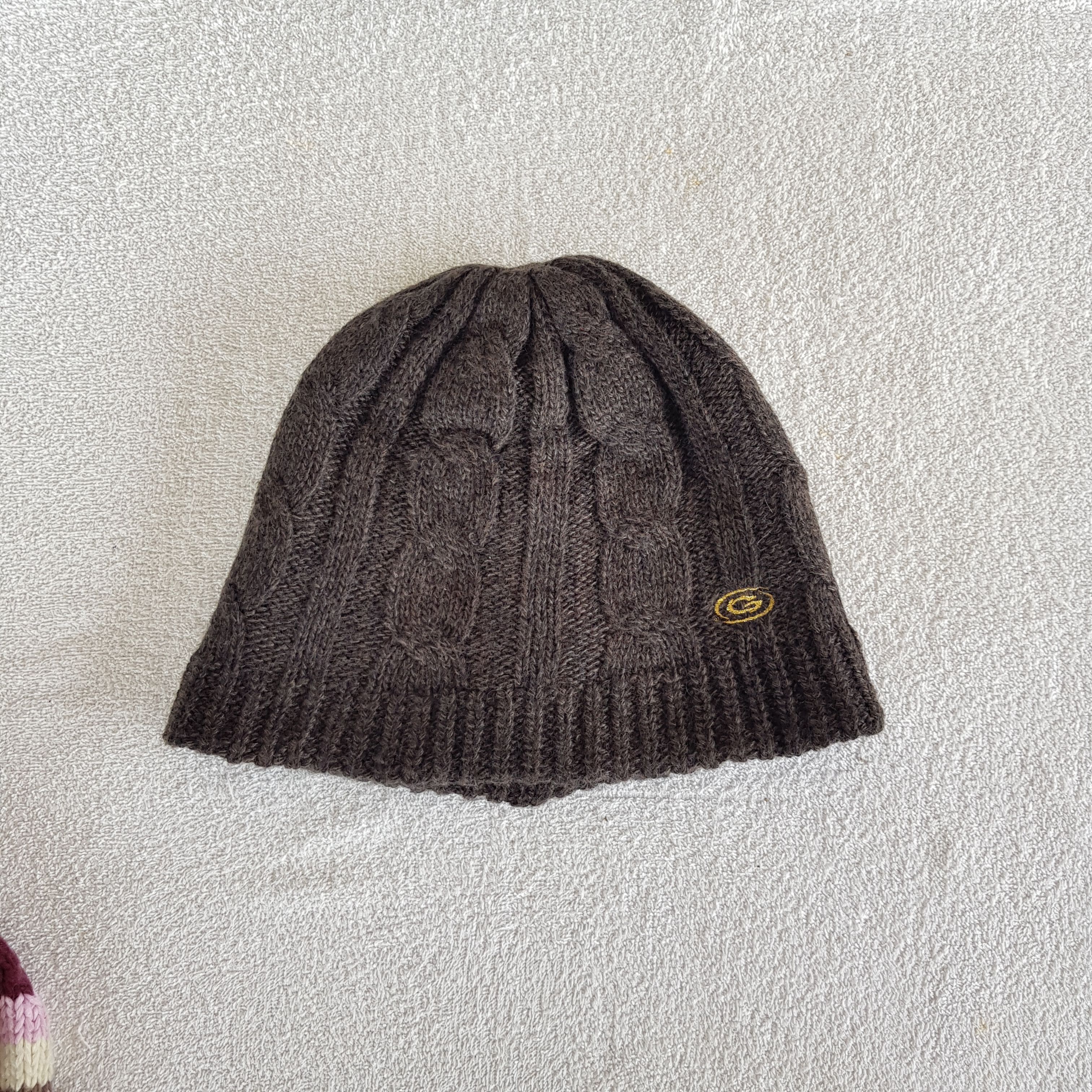 Japanese Brand × Vintage Gotcha Hats Snow Cap Knitted Crochet Beanie - AC10713. Size ONE SIZE - 5 Thumbnail