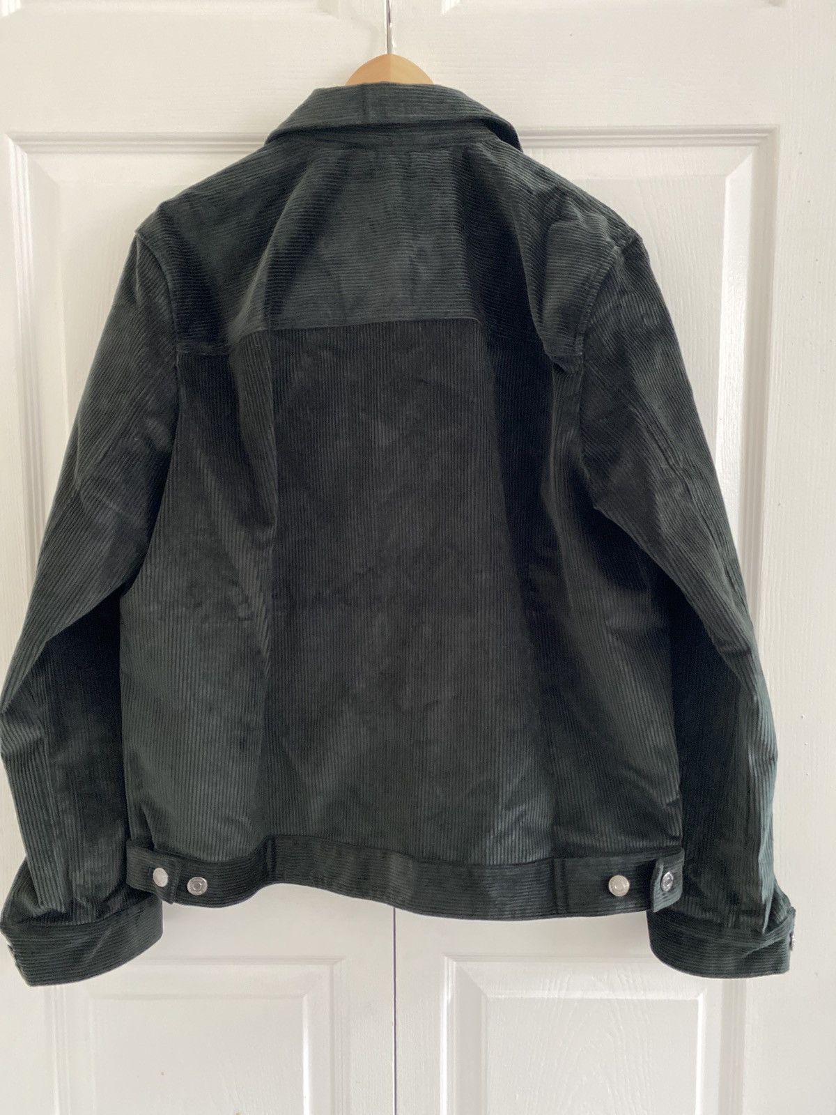 Wood Wood Eban Cord Zip Jacket Size US L / EU 52-54 / 3 - 5 Thumbnail