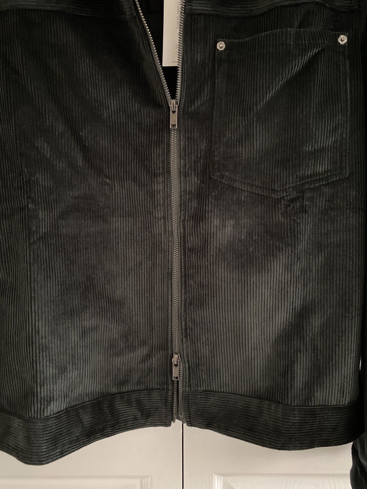 Wood Wood Eban Cord Zip Jacket Size US L / EU 52-54 / 3 - 3 Thumbnail