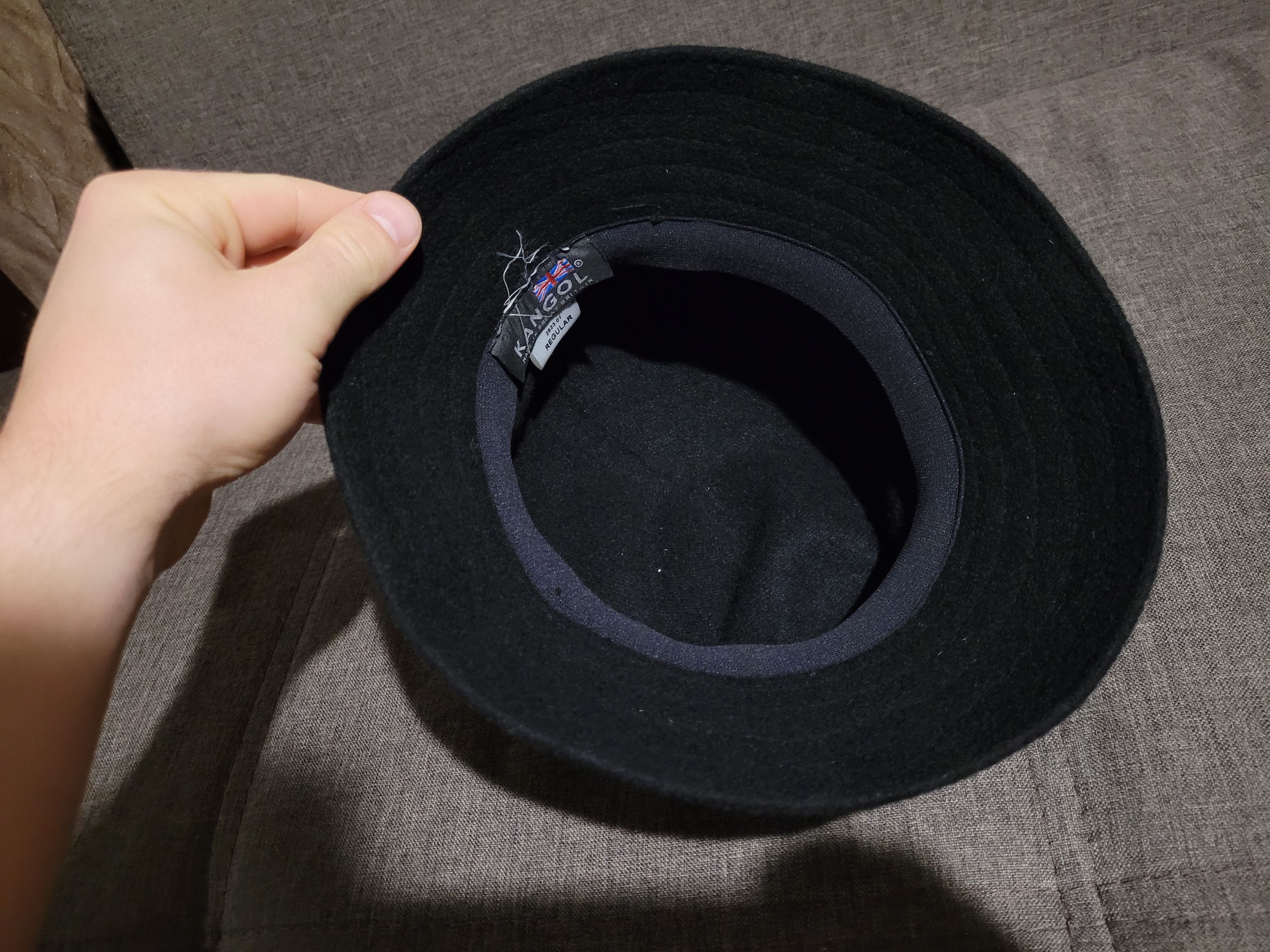 Kangol Vintage panama Kagol hat Size ONE SIZE - 4 Thumbnail