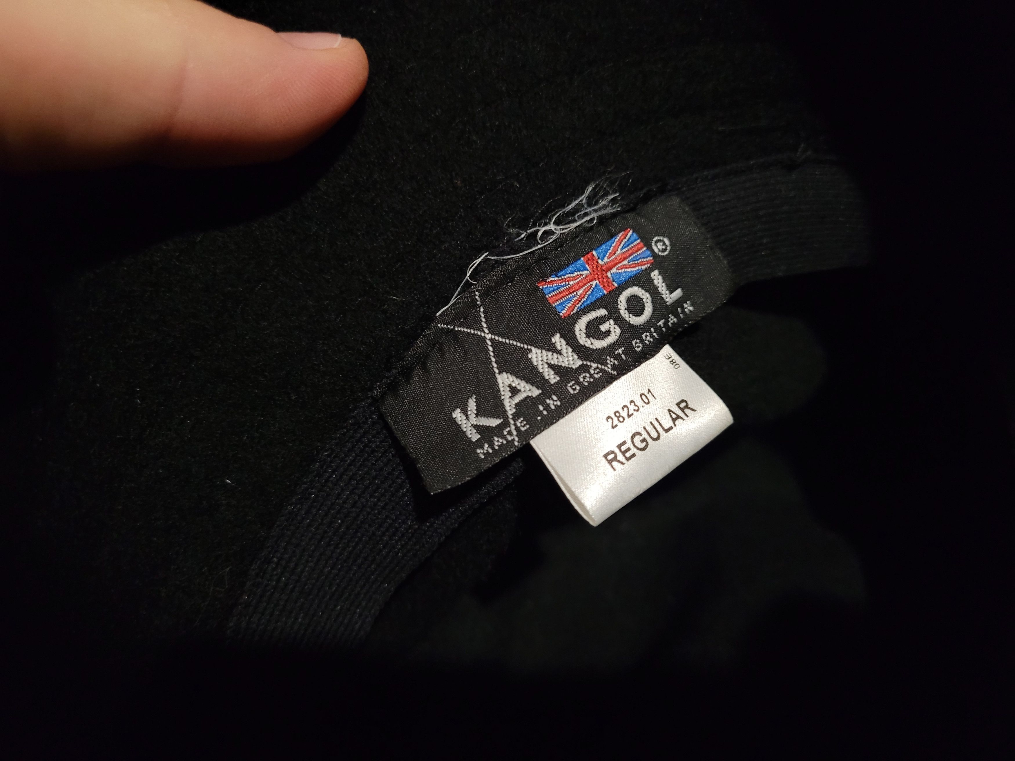 Kangol Vintage panama Kagol hat Size ONE SIZE - 5 Thumbnail