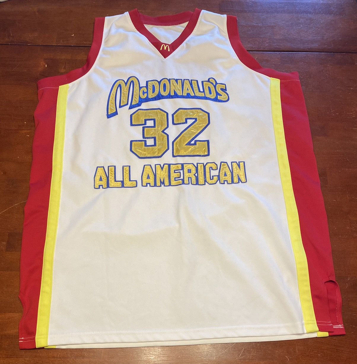 kyrie mcdonald's all american jersey