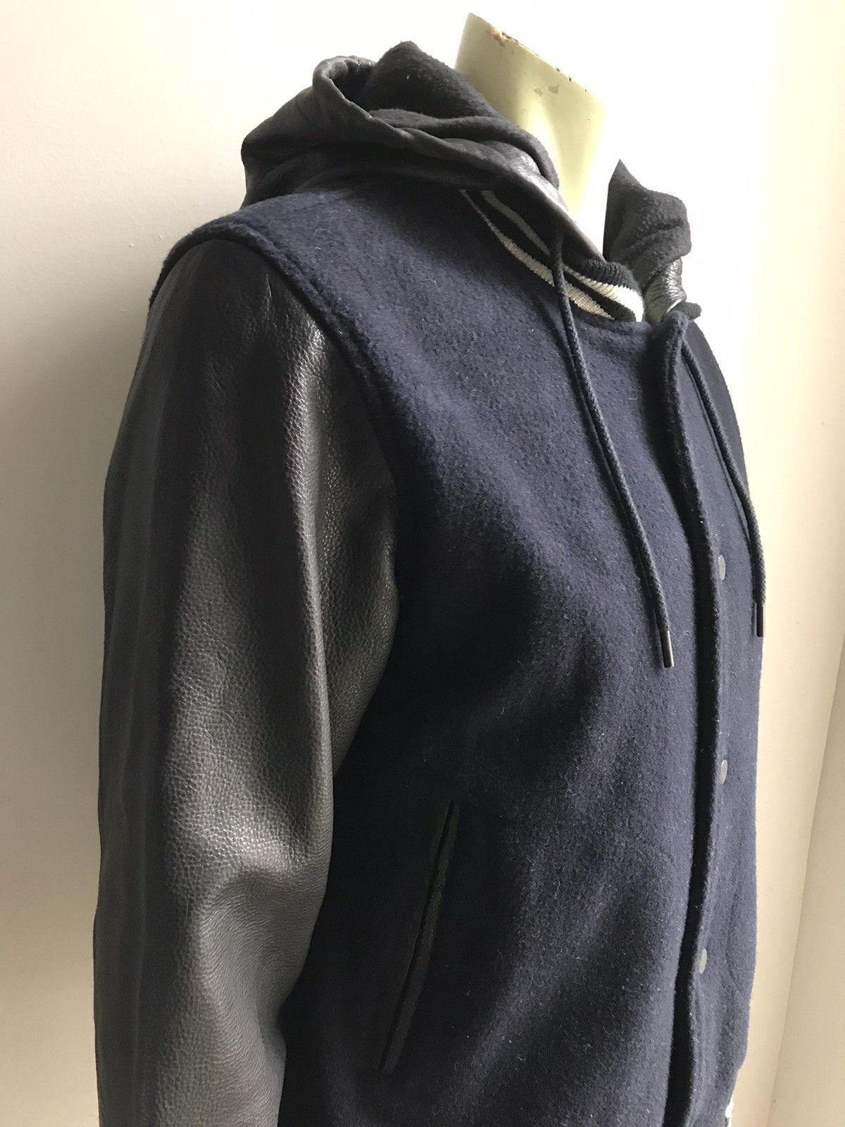 Marc by Marc Jacobs Marc by Marc Jacobs Hooded Baseball Jacket Size US M / EU 48-50 / 2 - 1 Thumbnail