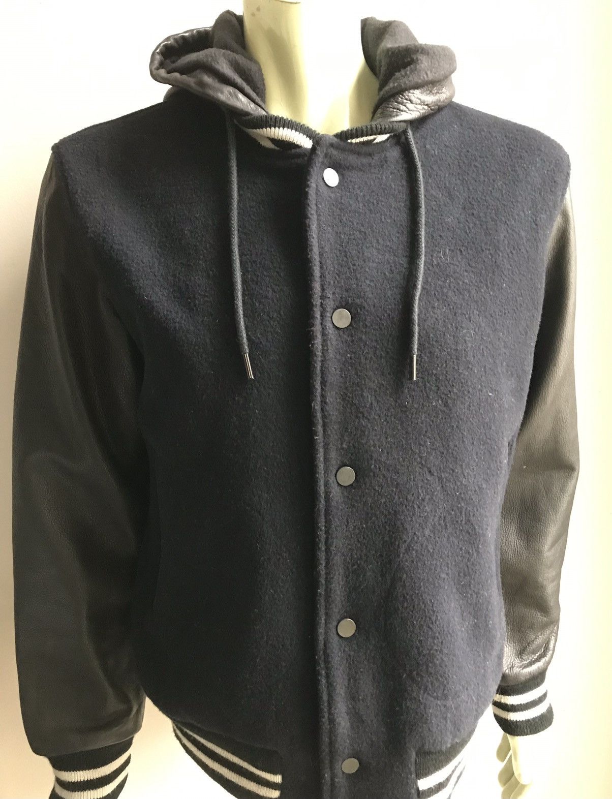 Marc by Marc Jacobs Marc by Marc Jacobs Hooded Baseball Jacket Size US M / EU 48-50 / 2 - 3 Thumbnail