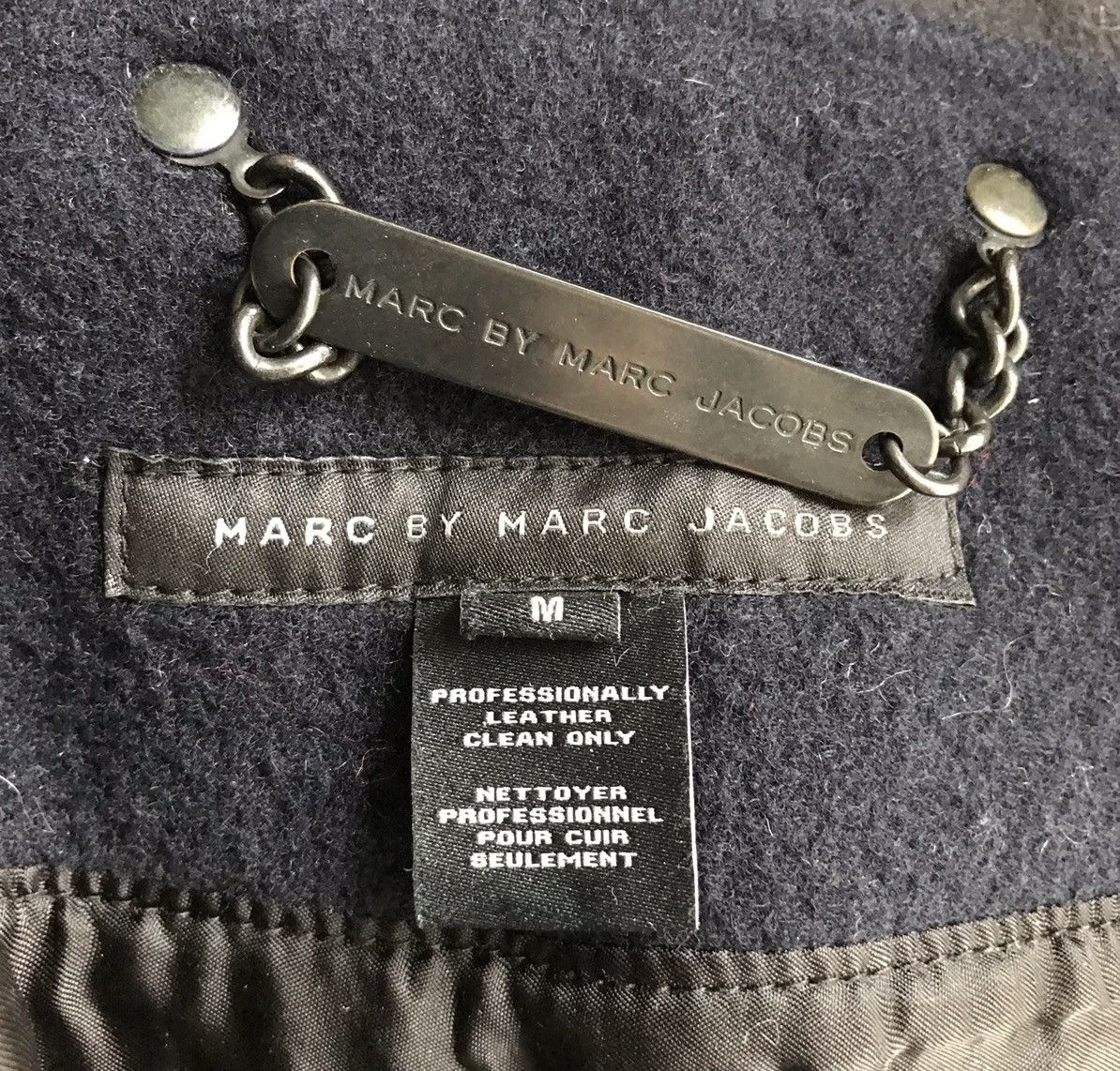 Marc by Marc Jacobs Marc by Marc Jacobs Hooded Baseball Jacket Size US M / EU 48-50 / 2 - 5 Thumbnail