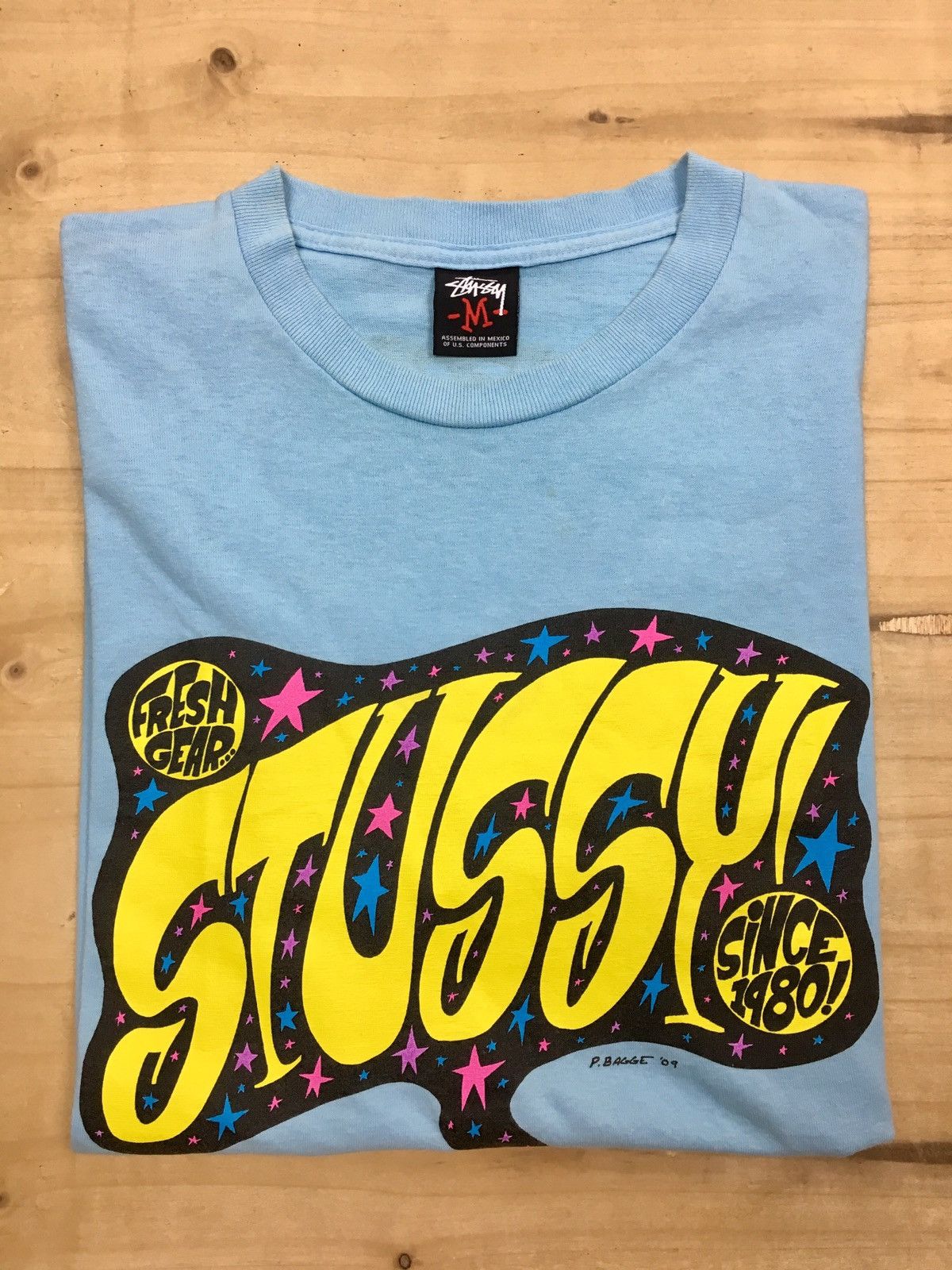 Stussy x top peter bagge