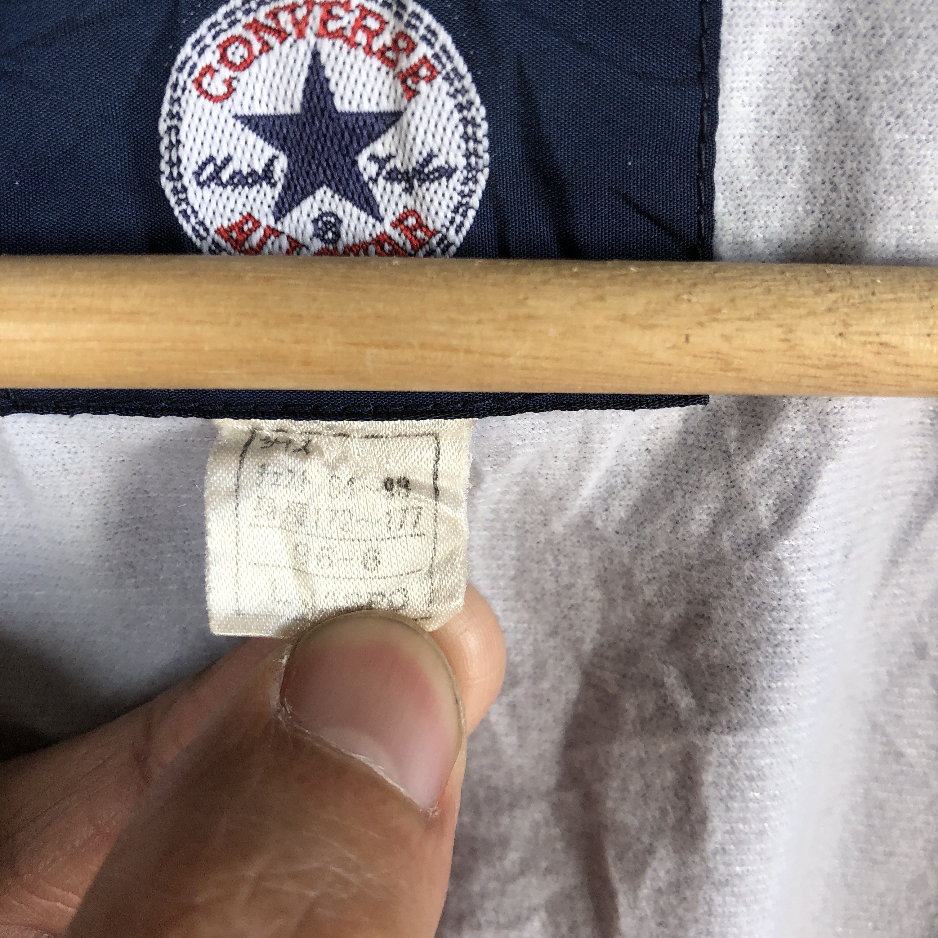 Japanese Brand × Vintage Vintage Converse Baseball Jacket Japanese Bombers Jackets Size US L / EU 52-54 / 3 - 9 Thumbnail