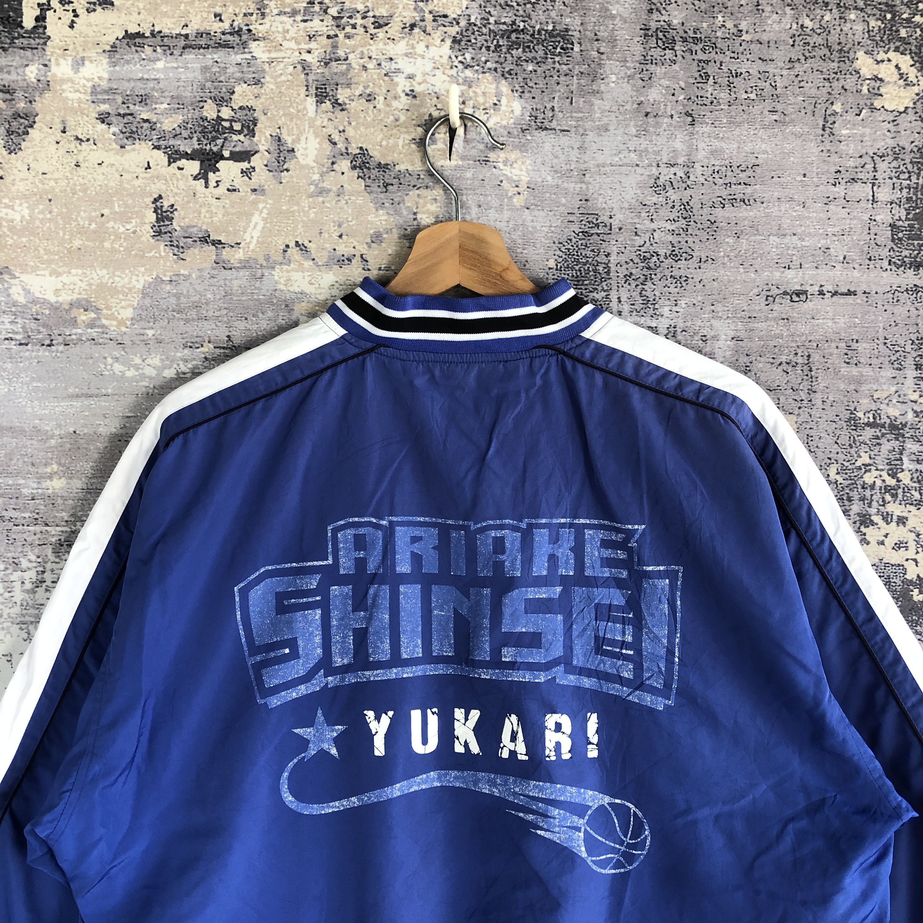 Japanese Brand × Vintage Vintage Converse Baseball Jacket Japanese Bombers Jackets Size US L / EU 52-54 / 3 - 6 Thumbnail