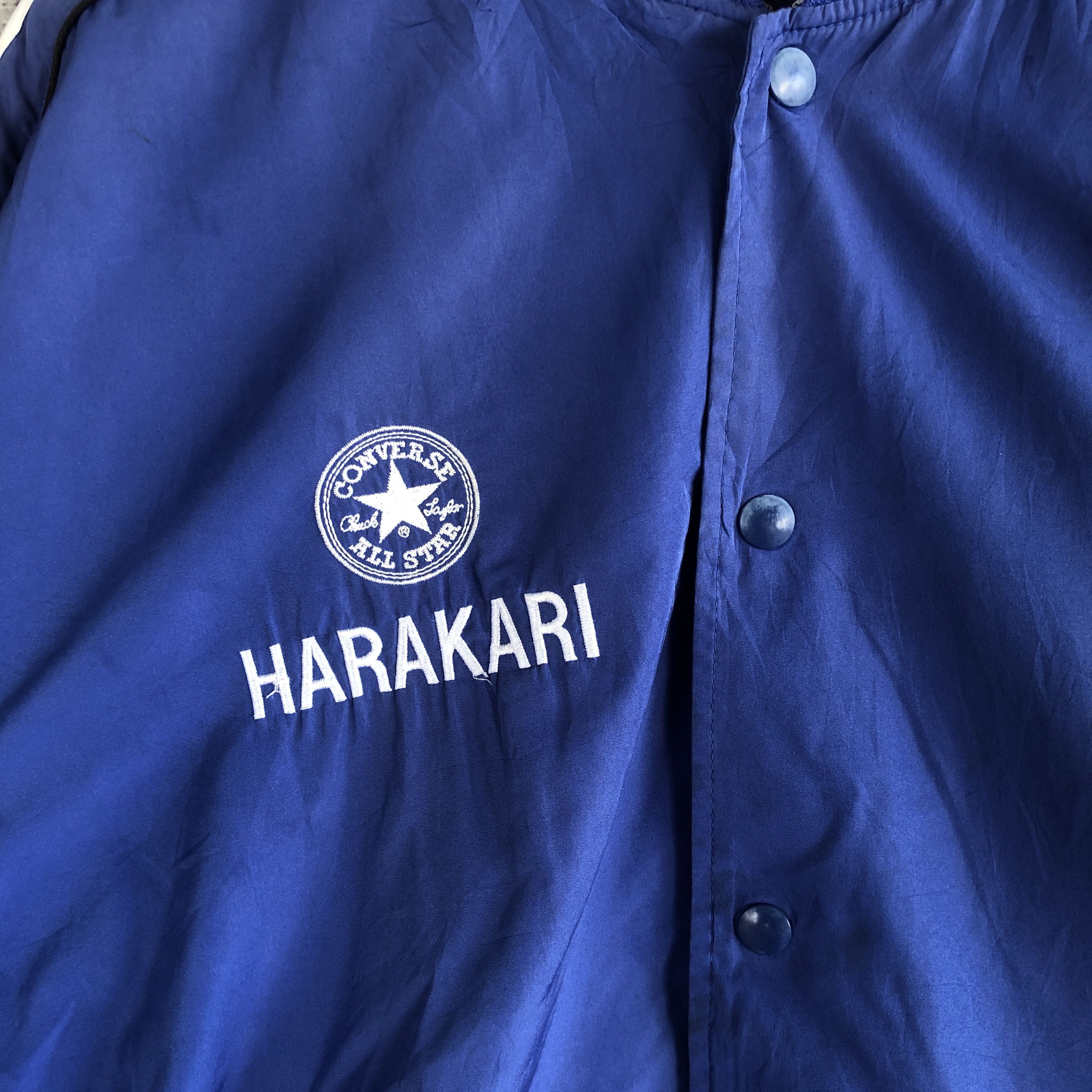 Japanese Brand × Vintage Vintage Converse Baseball Jacket Japanese Bombers Jackets Size US L / EU 52-54 / 3 - 5 Thumbnail