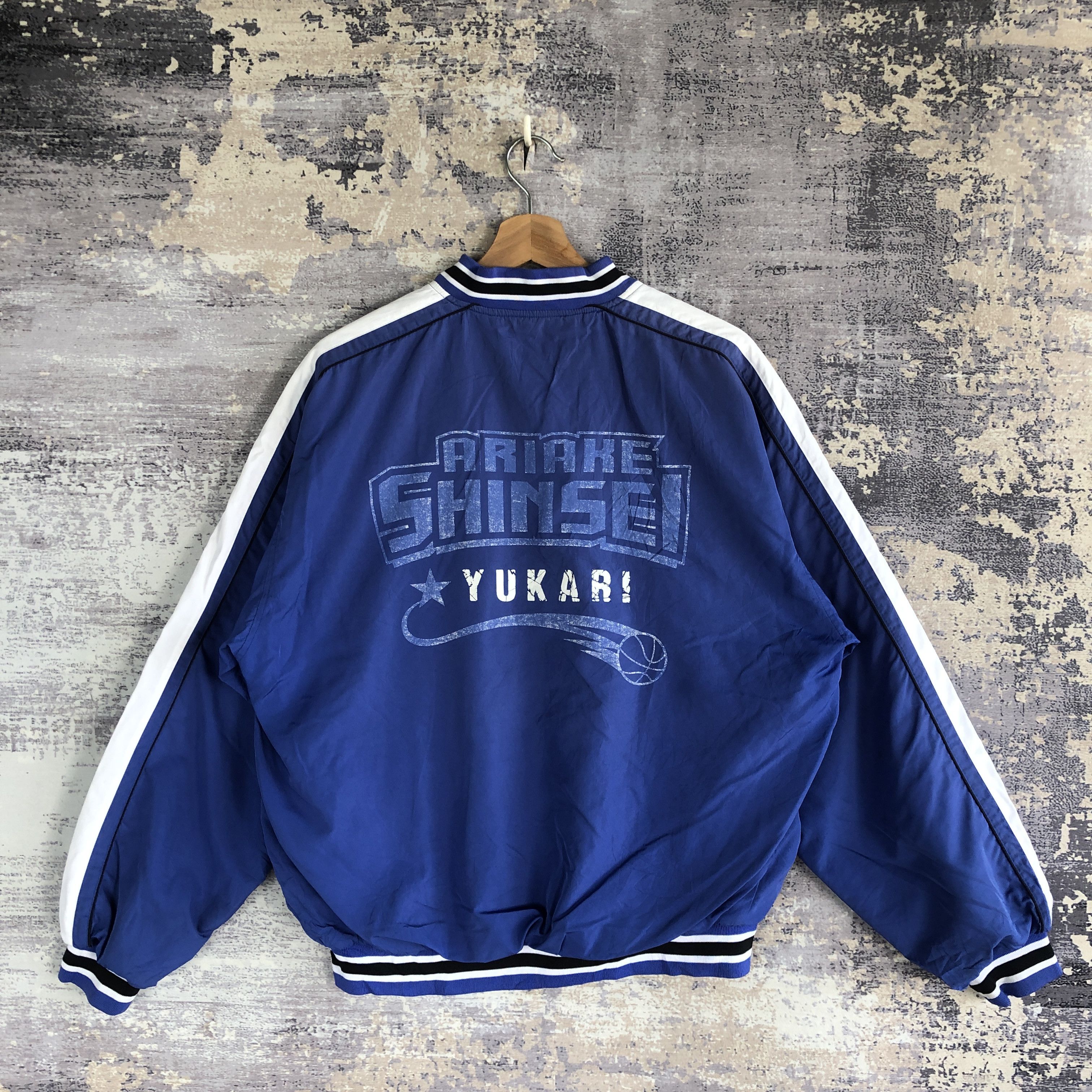 Japanese Brand × Vintage Vintage Converse Baseball Jacket Japanese Bombers Jackets Size US L / EU 52-54 / 3 - 2 Thumbnail