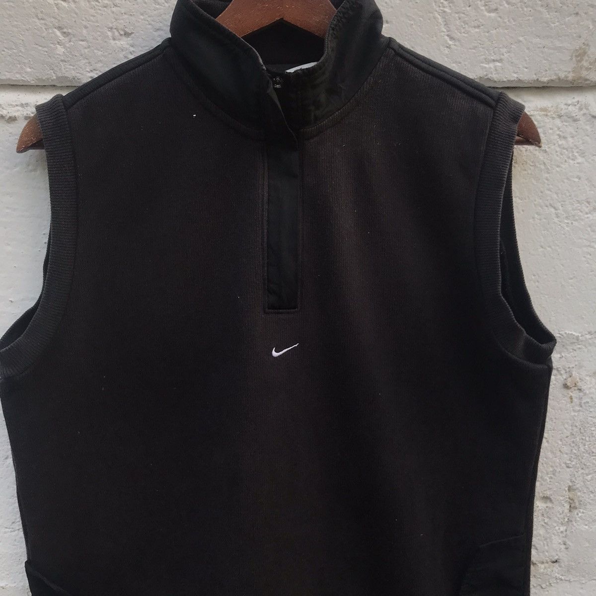 Nike Nike Golf Centre Swoosh Fleece Vest Jacket Size US L / EU 52-54 / 3 - 4 Thumbnail