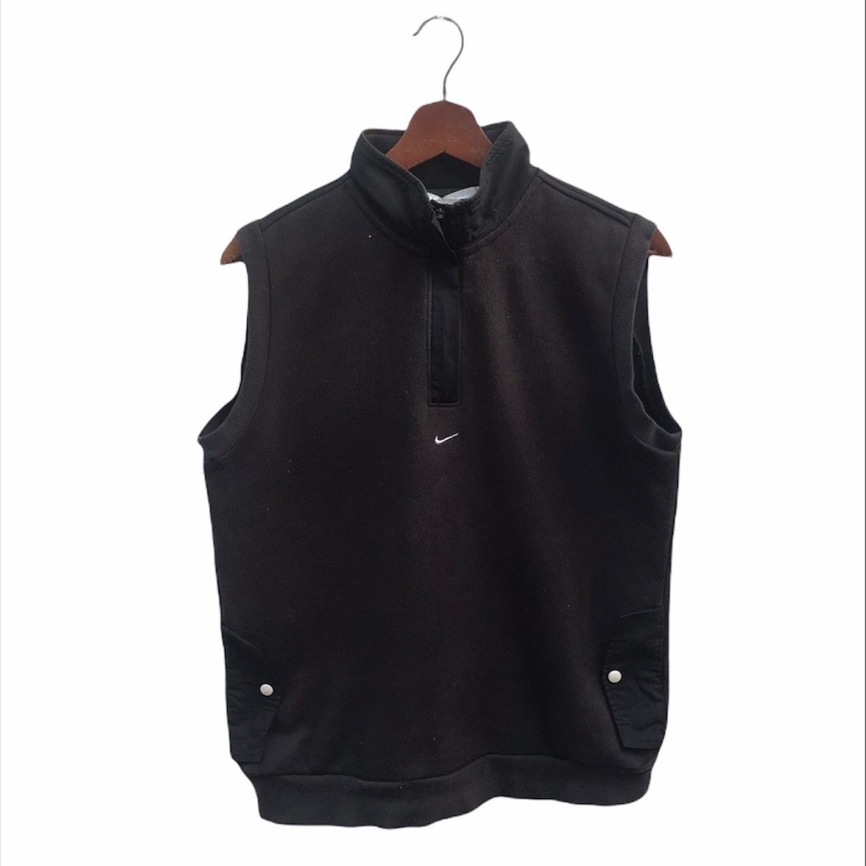 Nike Nike Golf Centre Swoosh Fleece Vest Jacket Size US L / EU 52-54 / 3 - 1 Thumbnail