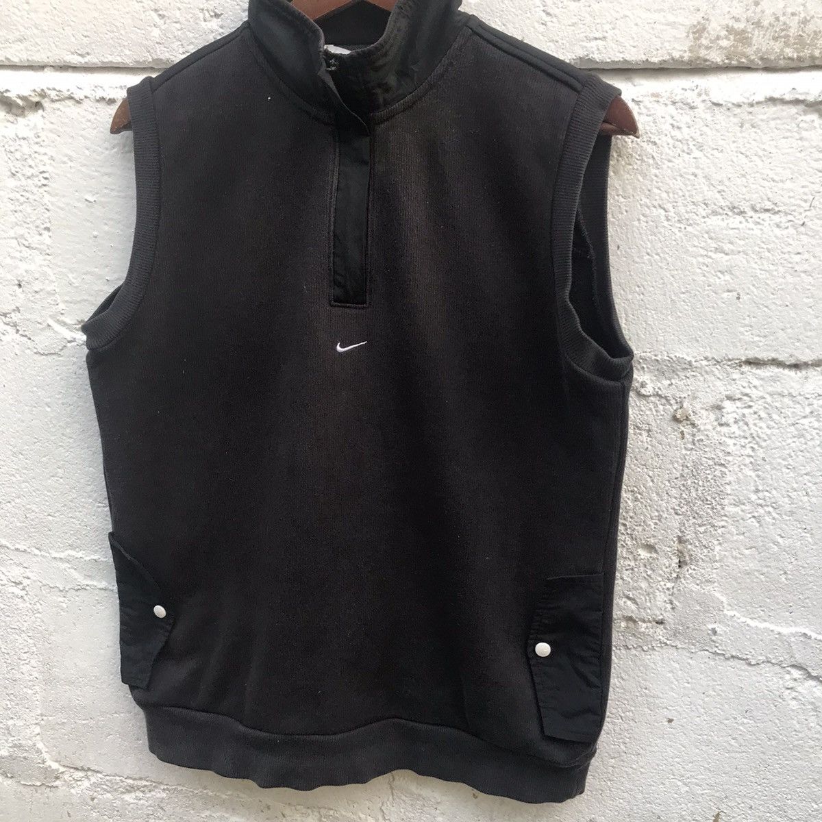 Nike Nike Golf Centre Swoosh Fleece Vest Jacket Size US L / EU 52-54 / 3 - 3 Thumbnail