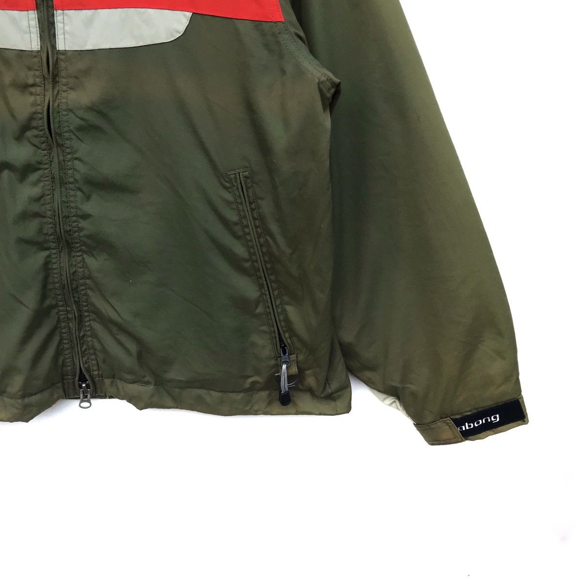 Billabong Vintage Billabong Zipper Jacket Size US L / EU 52-54 / 3 - 4 Thumbnail
