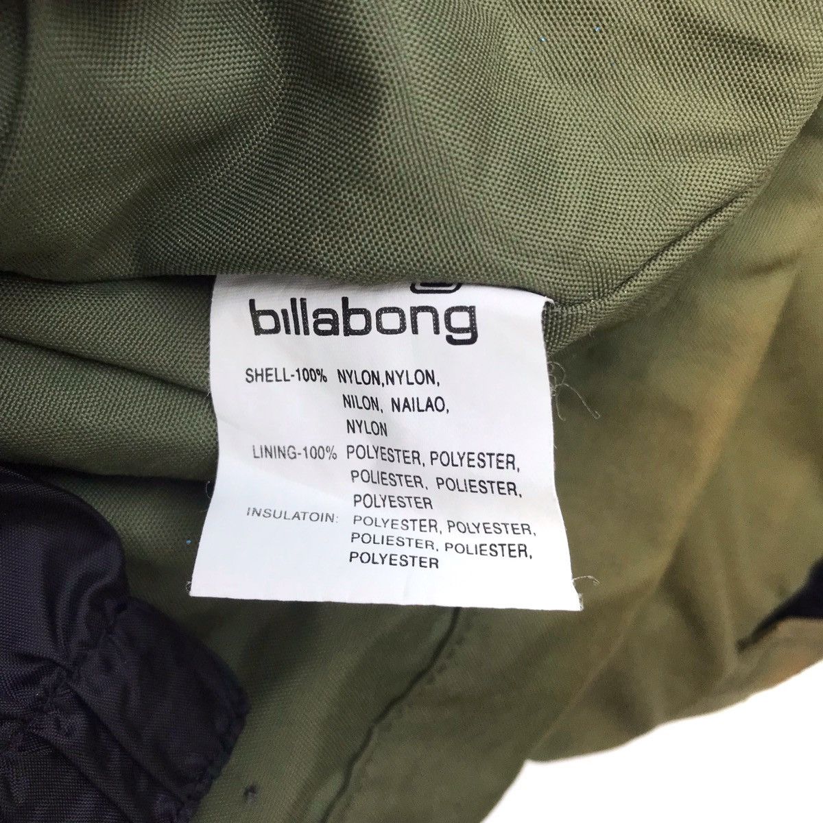 Billabong Vintage Billabong Zipper Jacket Size US L / EU 52-54 / 3 - 8 Thumbnail