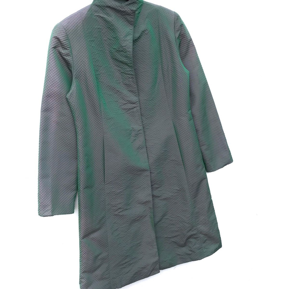 Japanese Brand Vintage Jheri Richhards Rainwear Long Coat Size US M / EU 48-50 / 2 - 2 Thumbnail